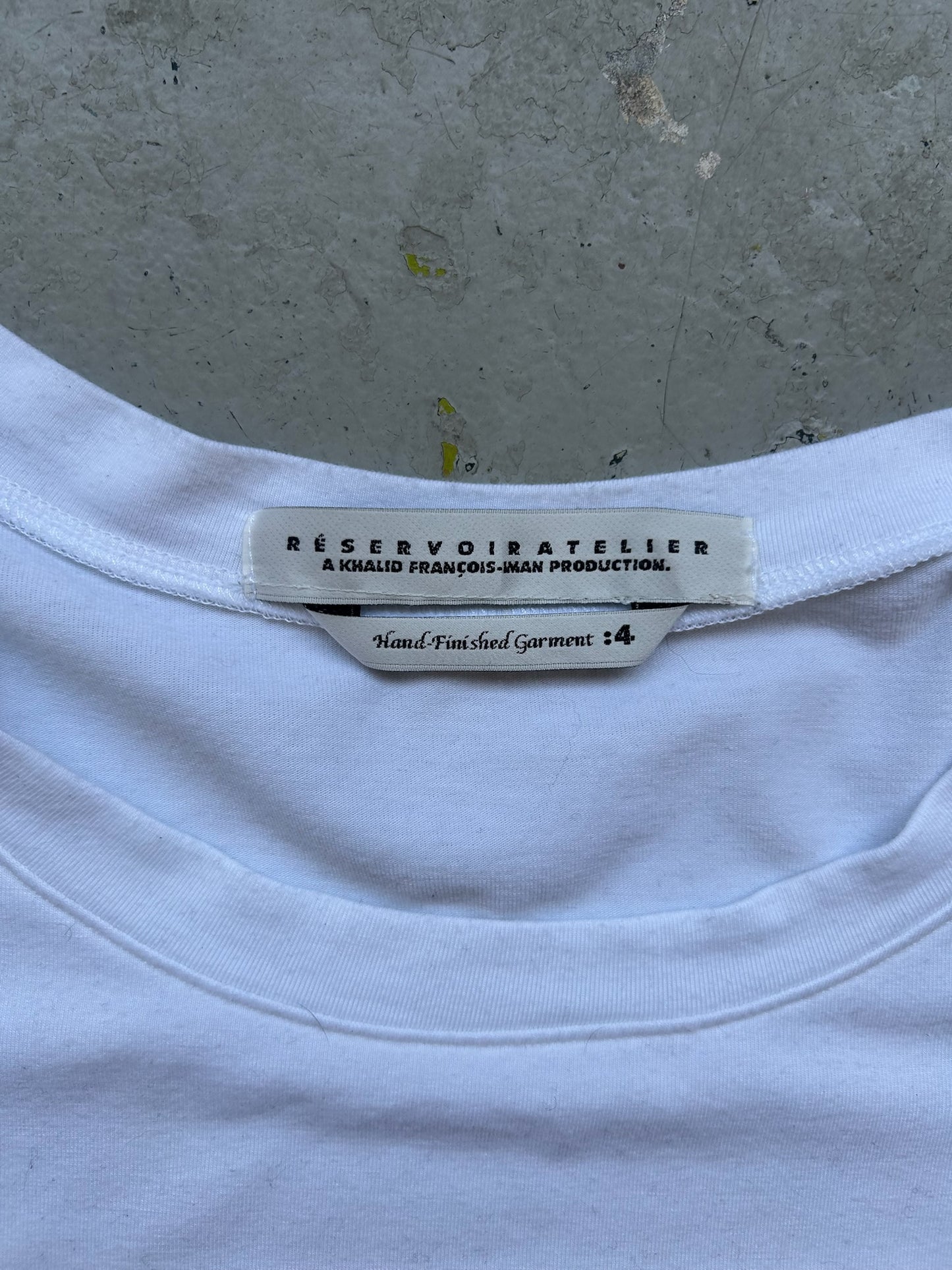 Réservoir Atelier White Graphic Short Sleeve (4)