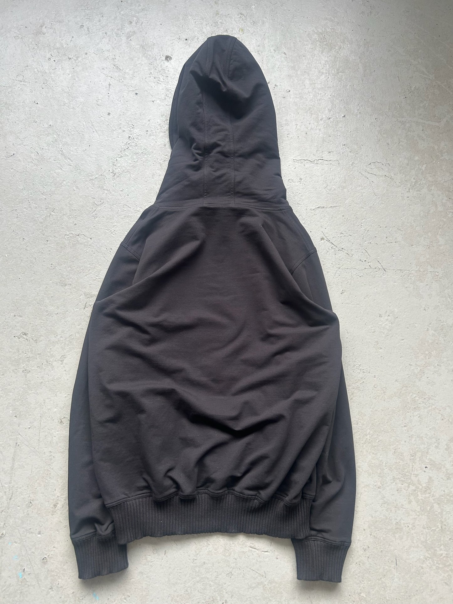 Sandrine Philipe AW23 Double Hooded Sweatshirt (48)