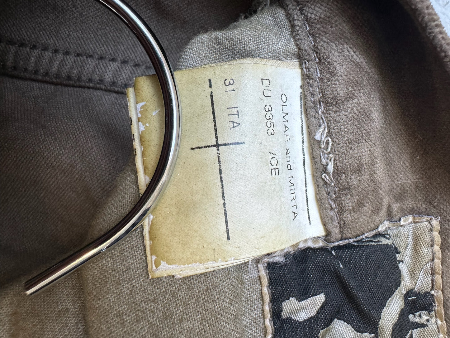 Rick Owens Drkshdw Dust Velvet Detroit Pants (31)