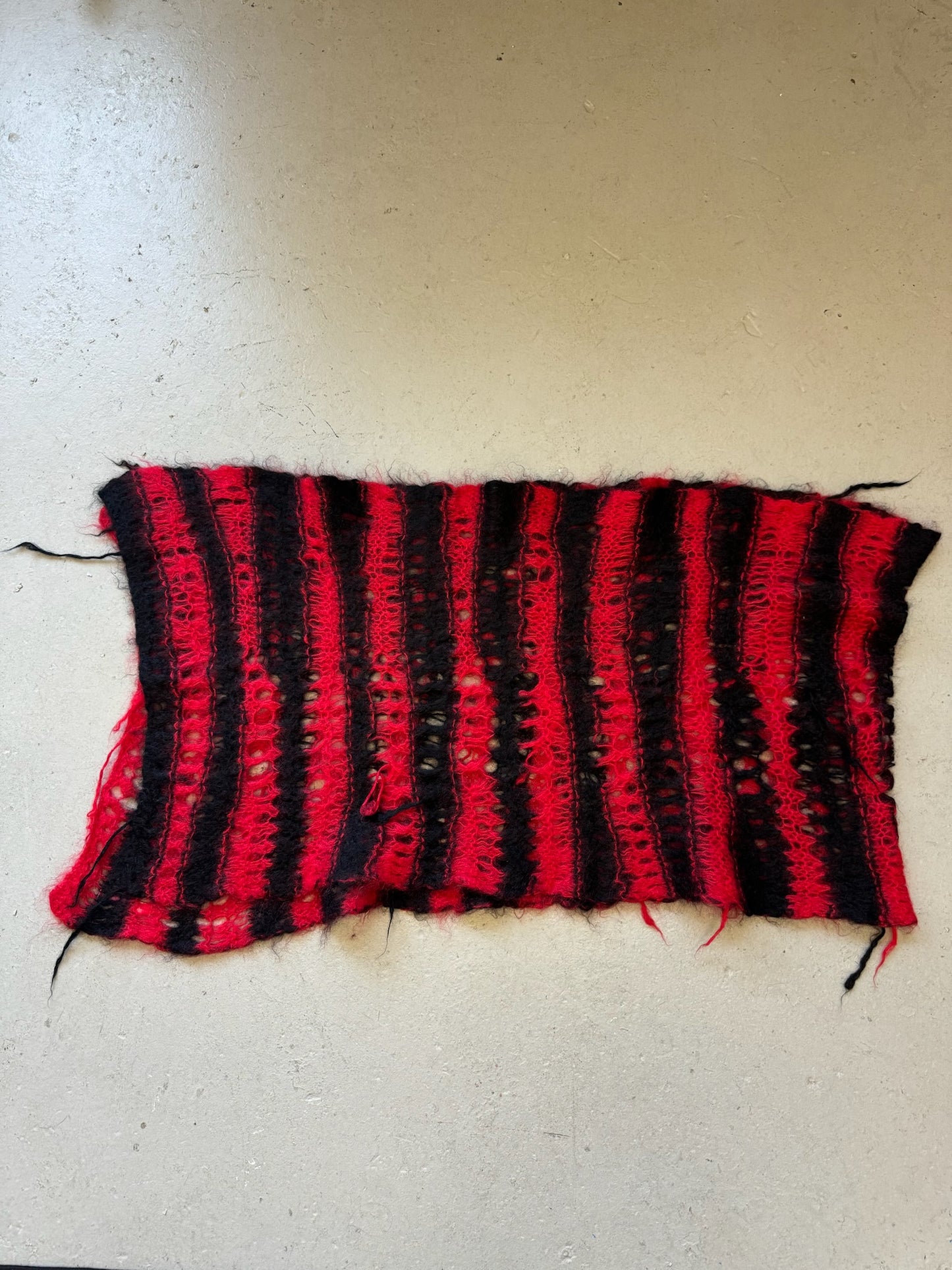 Junya Watanabe AW05 Loose-Knit Scarf (OS)