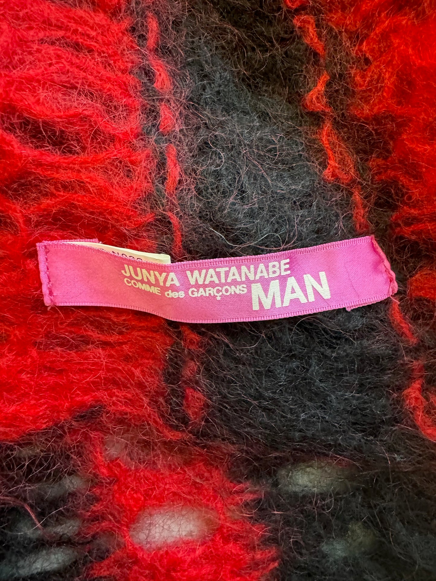 Junya Watanabe AW05 Loose-Knit Scarf (OS)