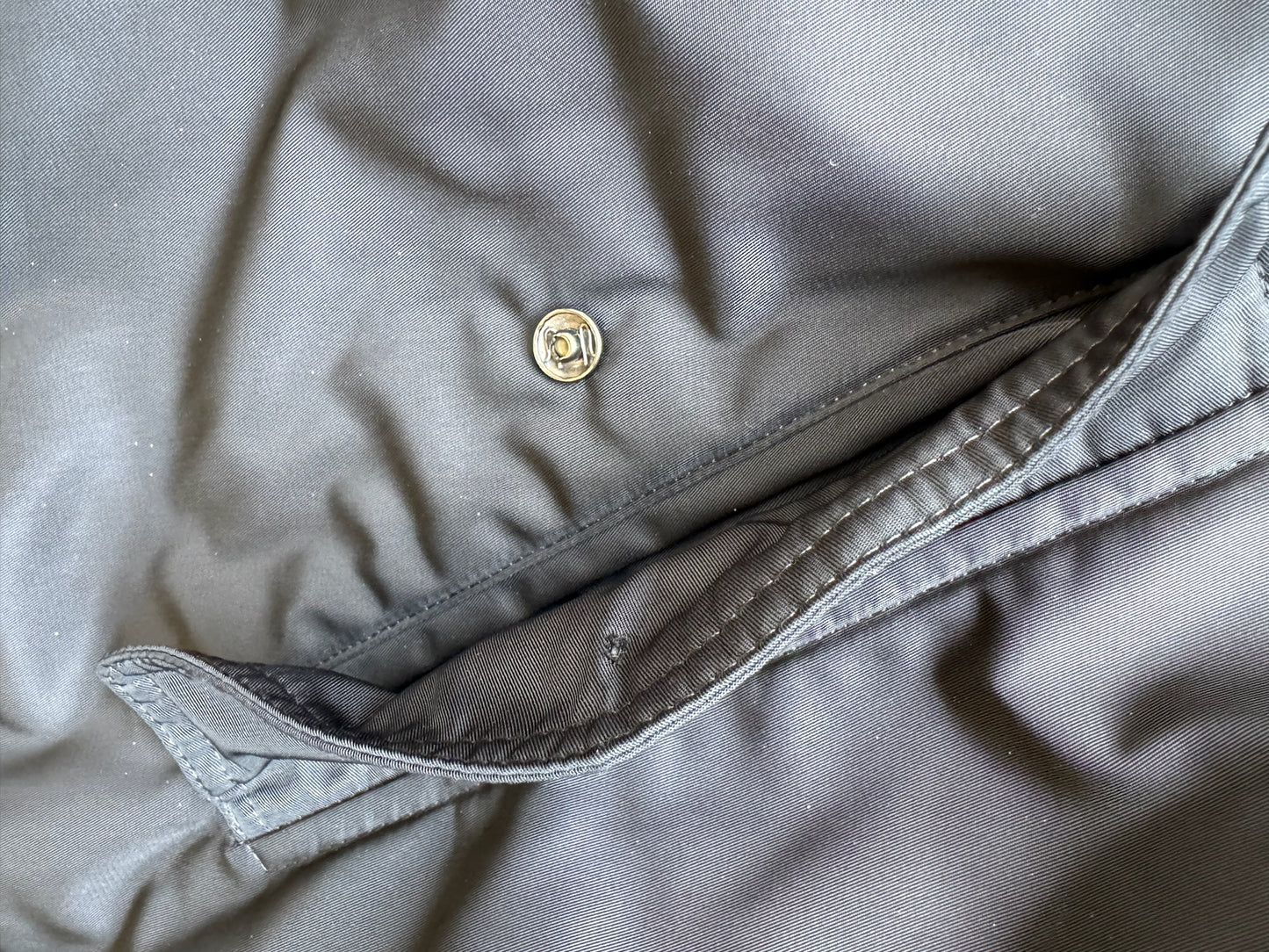 Dries Van Noten Black Back Zip (L)