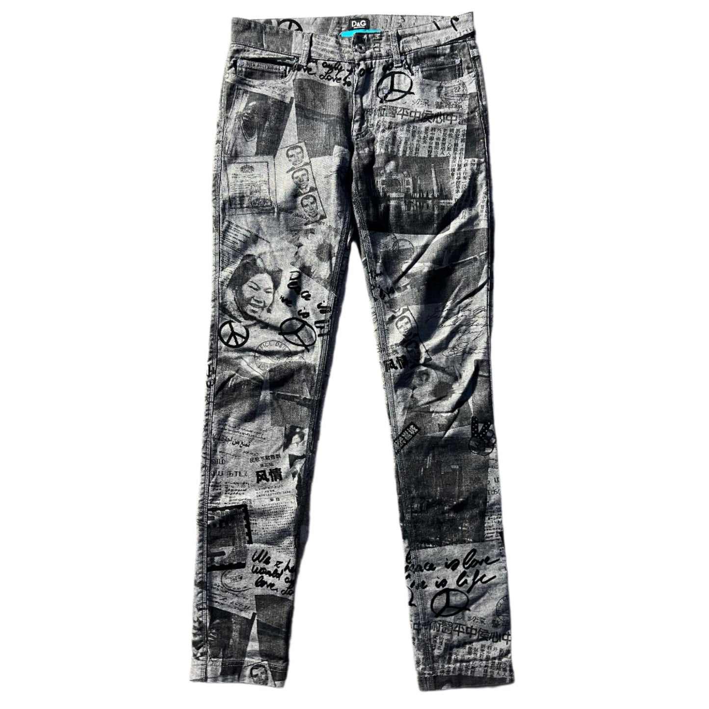 Dolce Gabbana SS08 Neiman Marcus Exclusive Denim Pants (31)