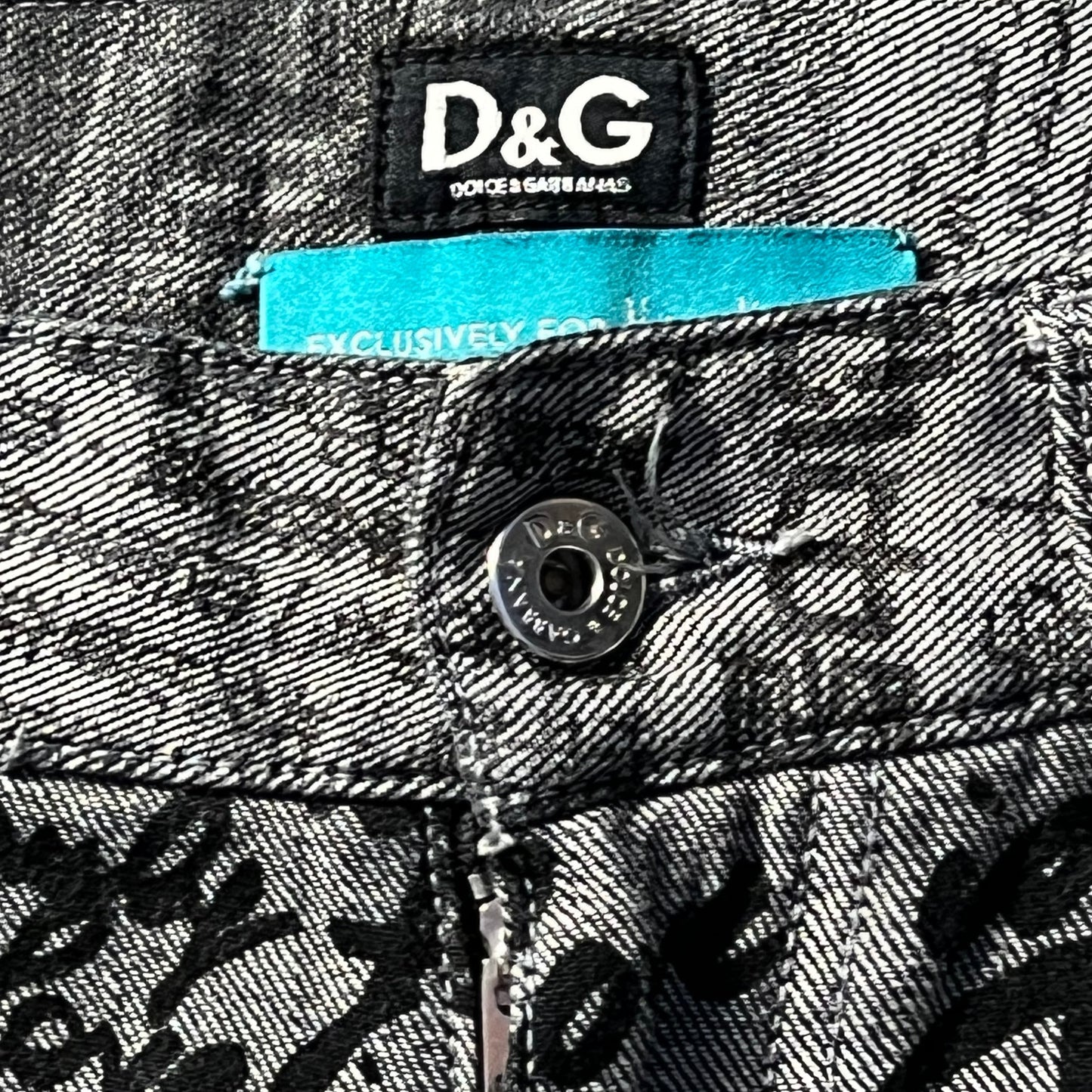 Dolce Gabbana SS08 Neiman Marcus Exclusive Denim Pants (31)