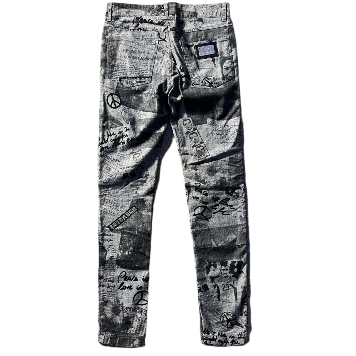 Dolce Gabbana SS08 Neiman Marcus Exclusive Denim Pants (31)