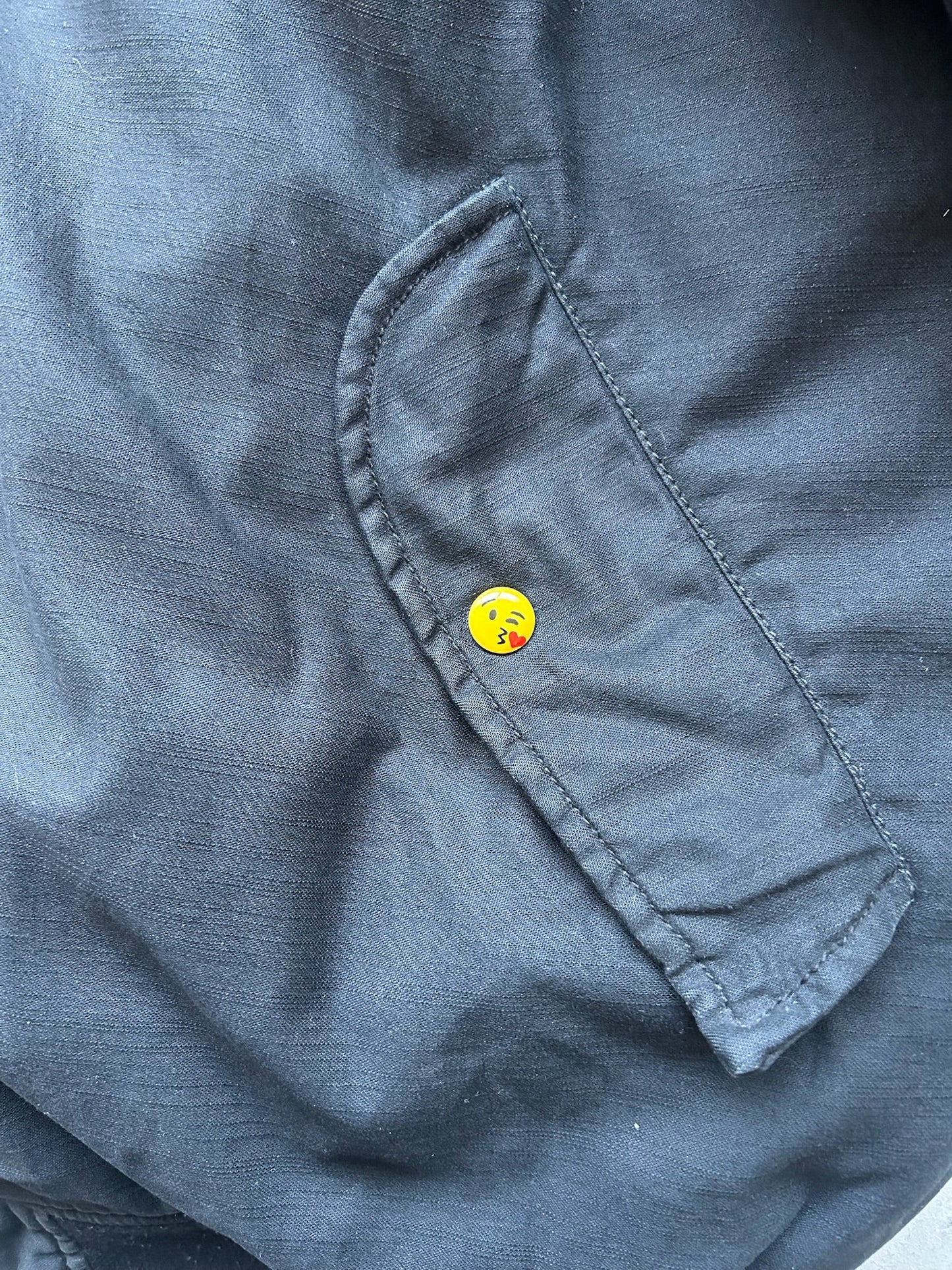 Vetements SS18 Emoji Bomber Jacket (XS)