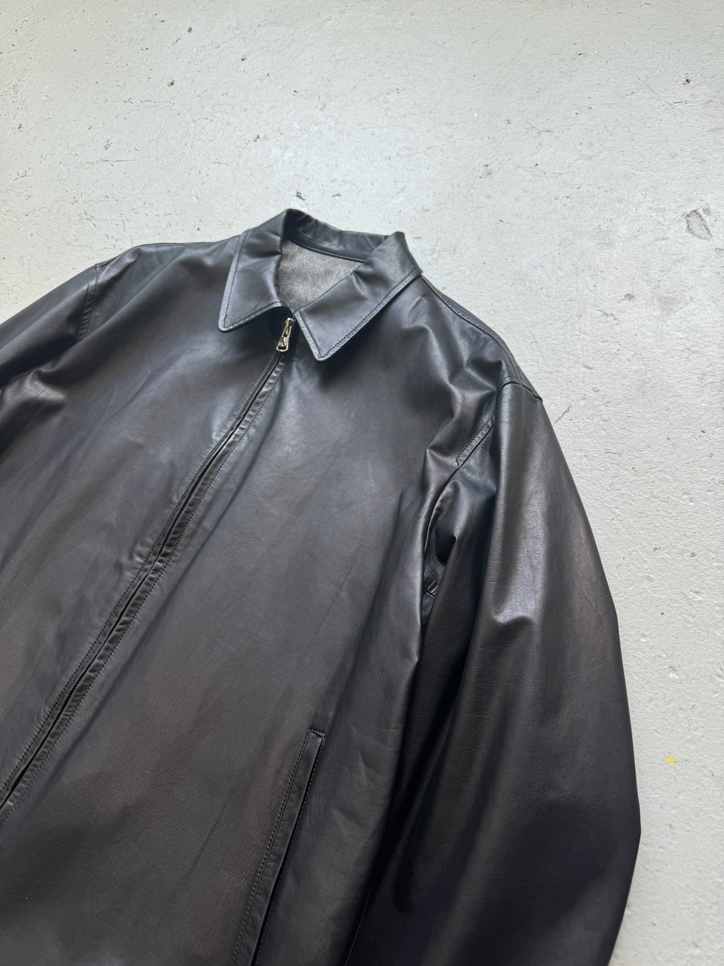 Yohji Yamamoto X Backlash Leather Jacket (3)