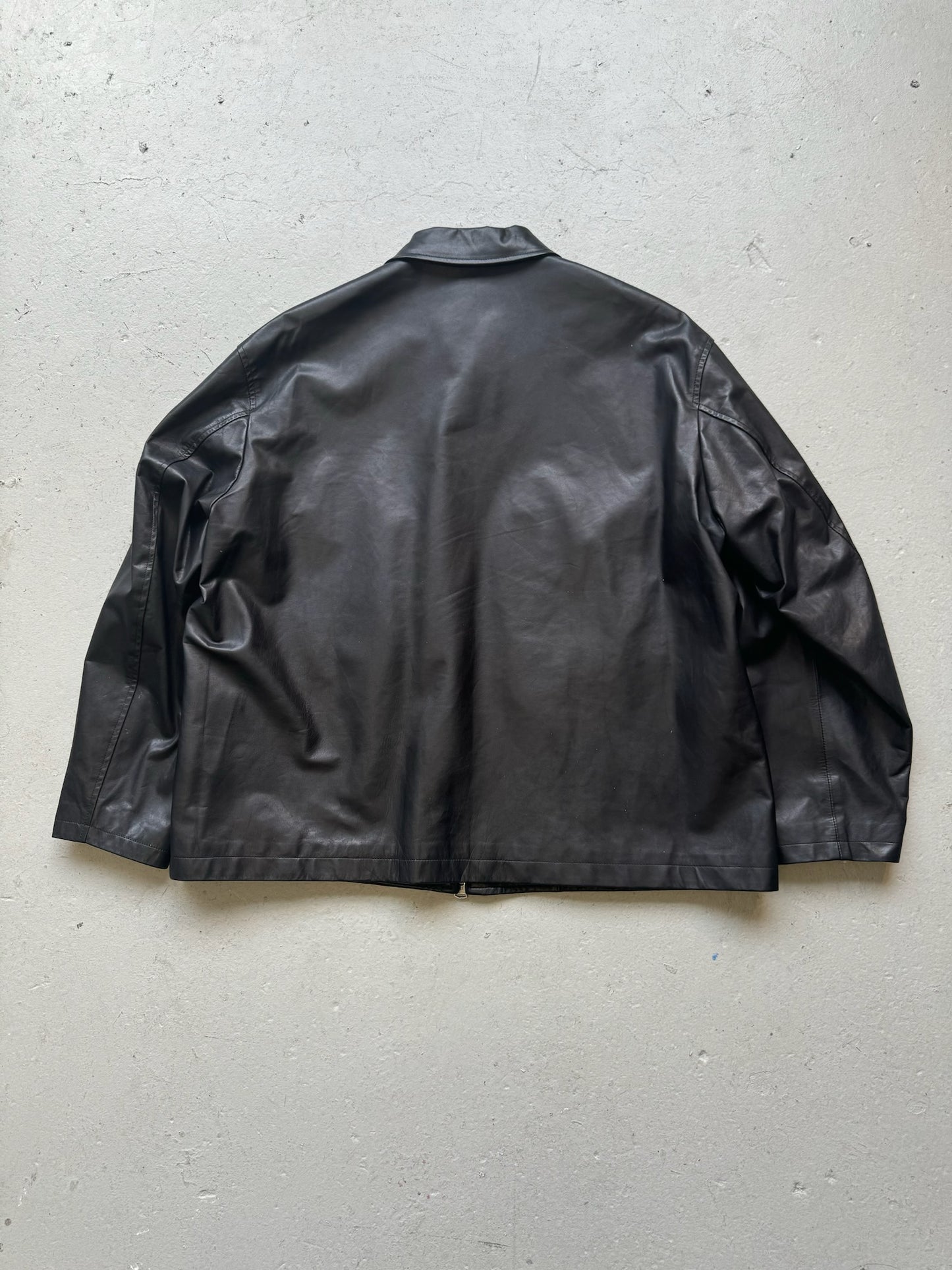Yohji Yamamoto X Backlash Leather Jacket (3)