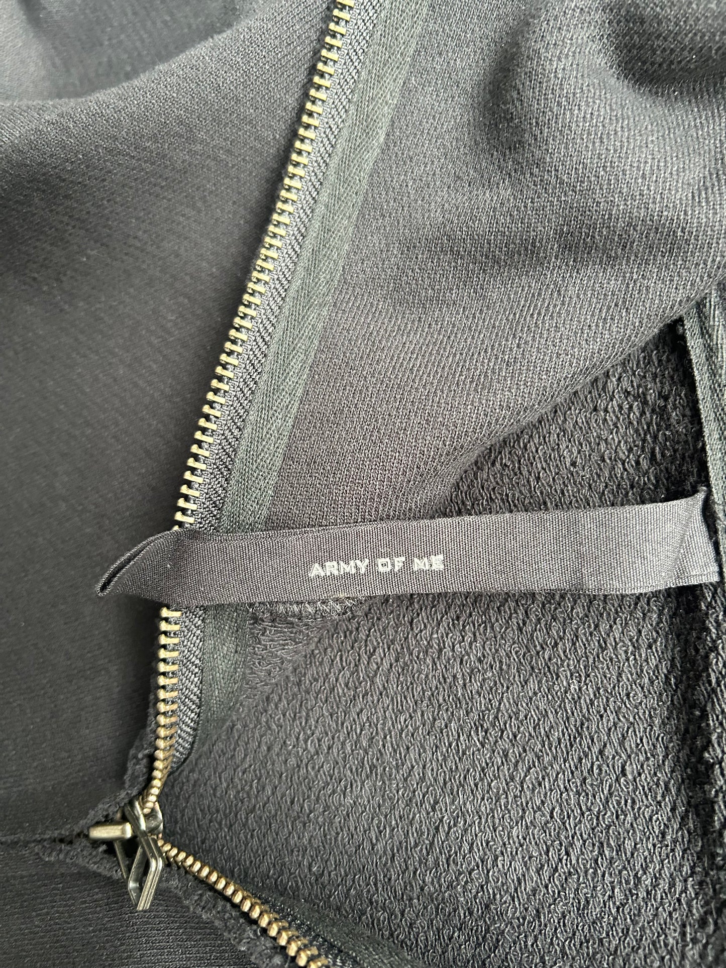 Army of Me SS18 Black Cotton Sweatshirt (M)