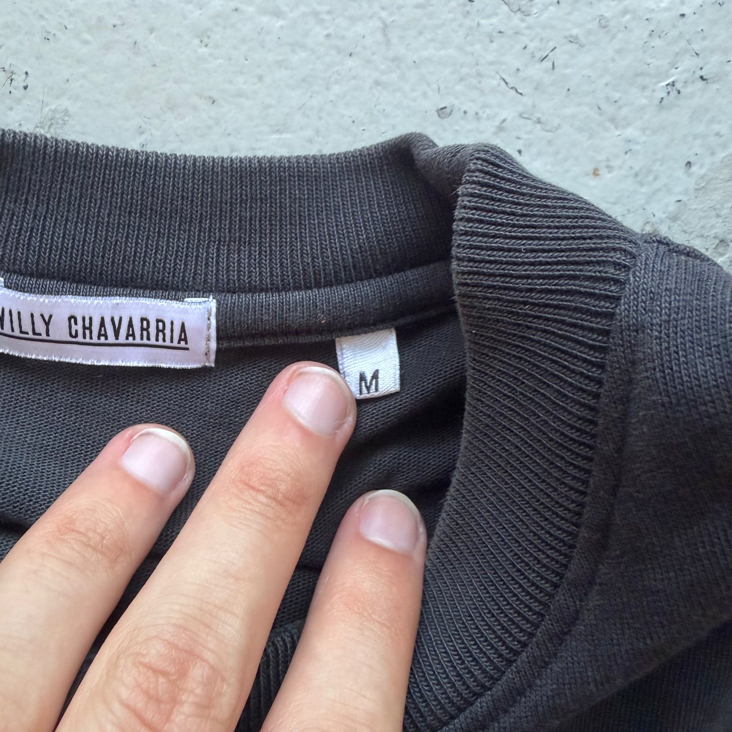 Willy Chavarria Body Work Short Sleeve Shirt (M)