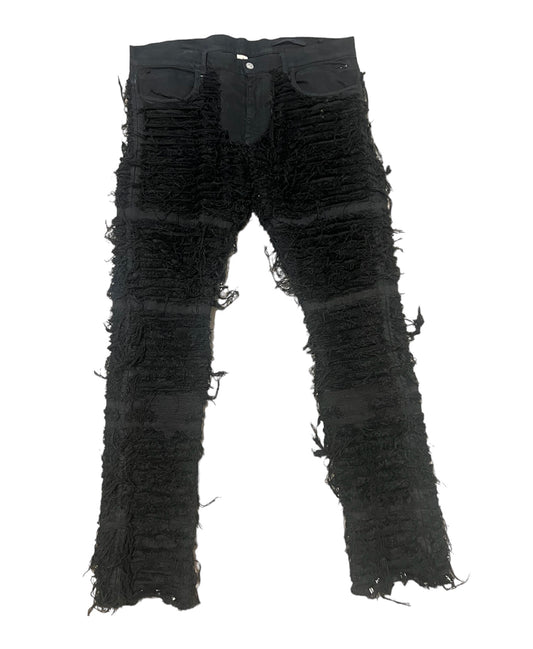 1017 Alyx 9SM Blackmeans Denim Black Pants