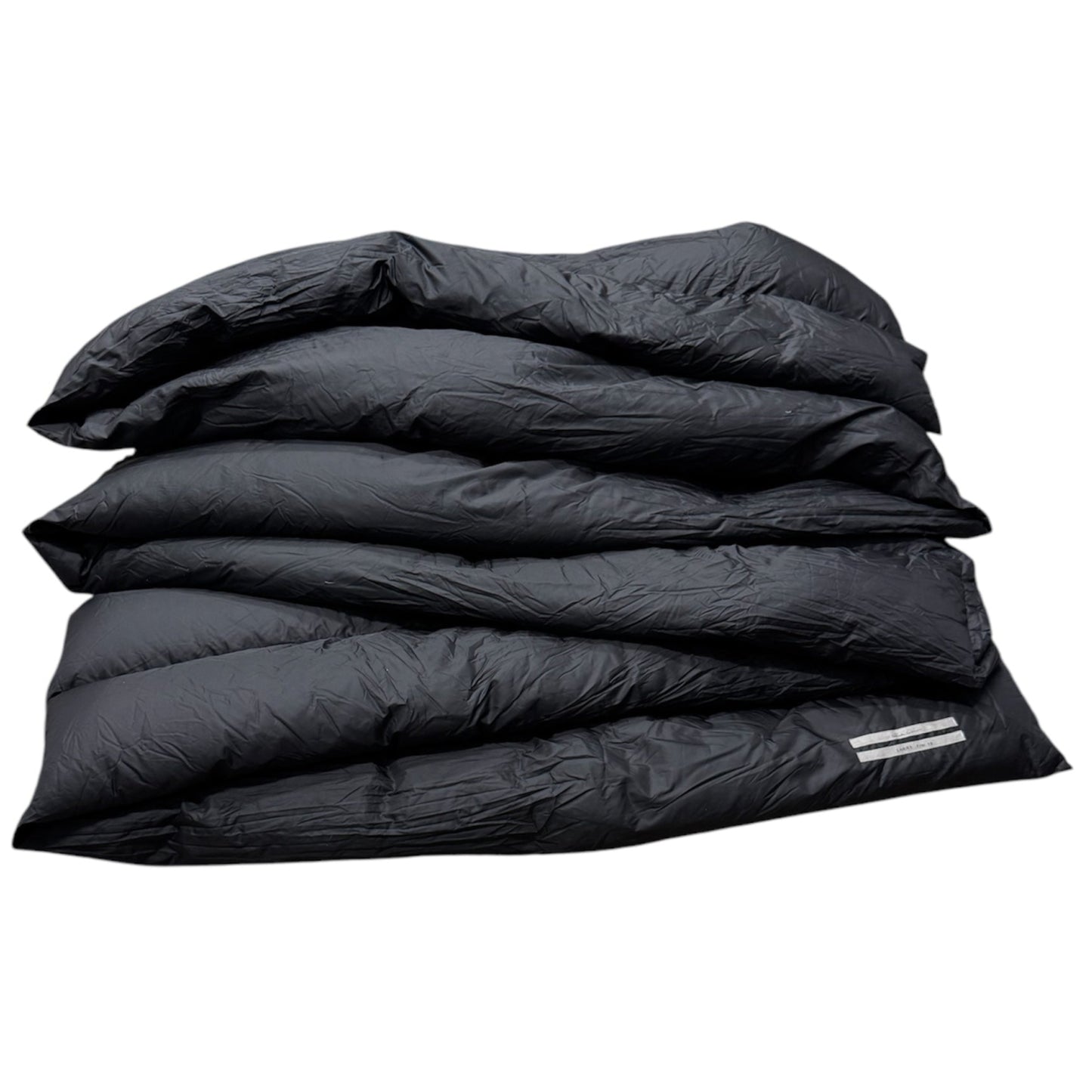 Rick Owens FW19 Larry Long Puffer Scarf (OS)