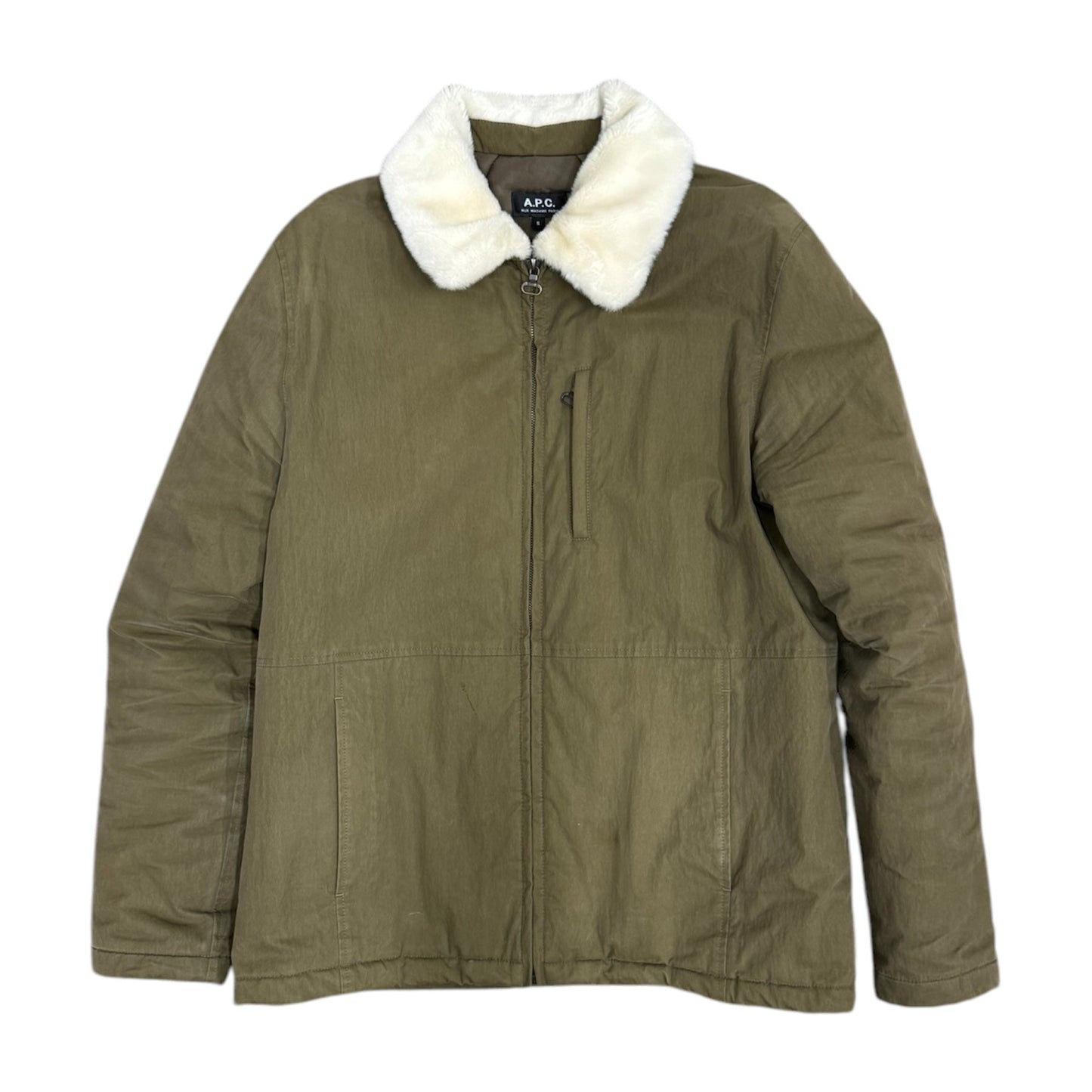 APC Military Green Down Jacket (S)