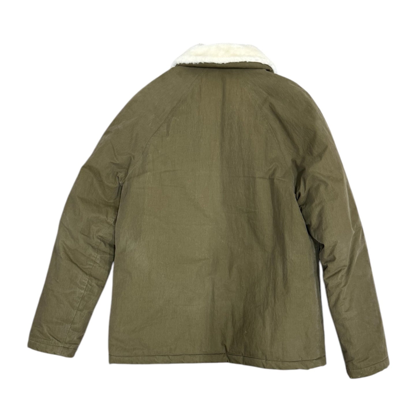 APC Military Green Down Jacket (S)