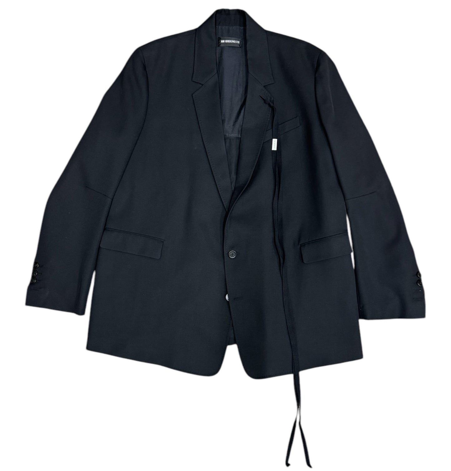 Ann Demeulemeester Den Slouchy Blazer (50)