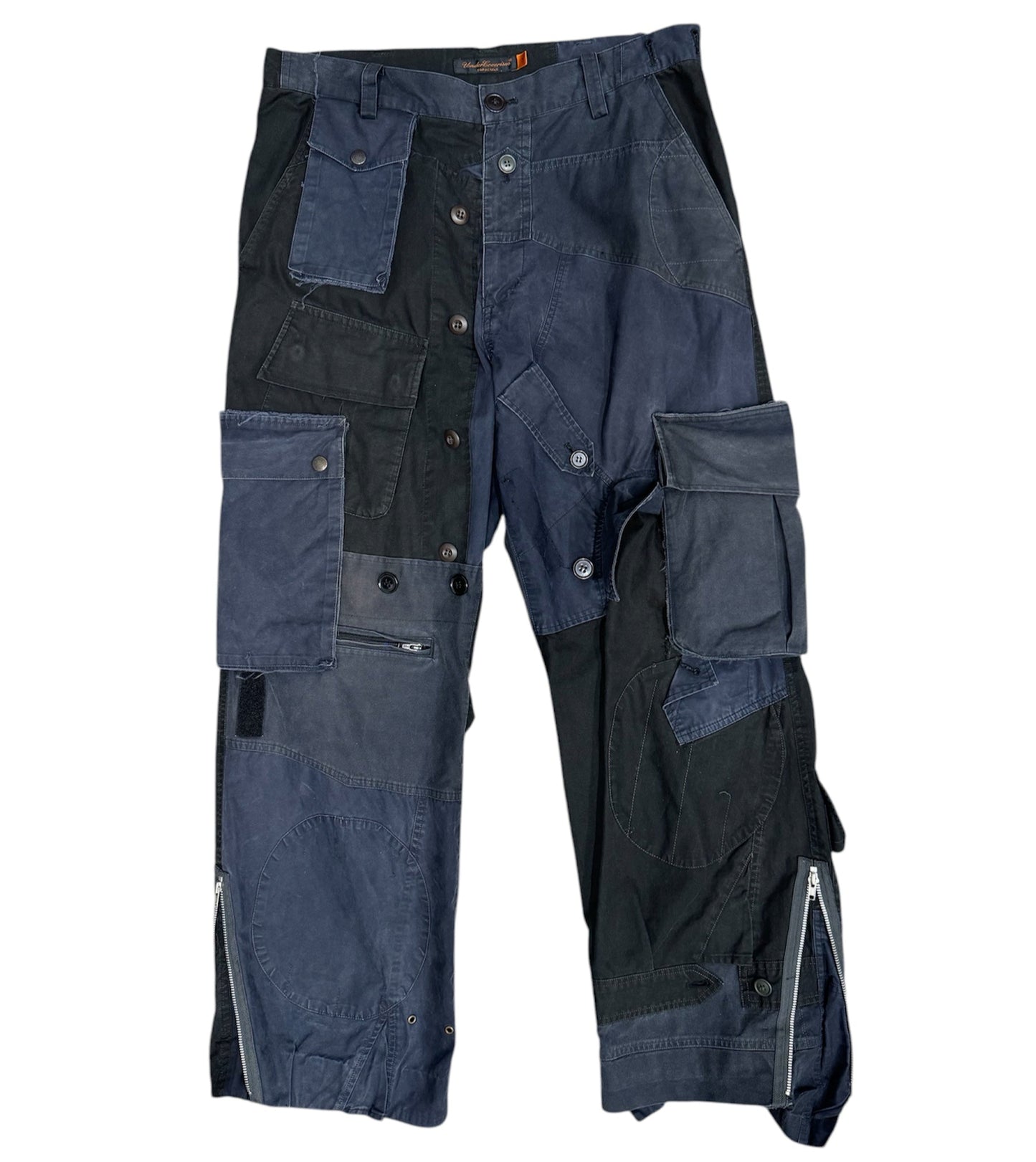 Undercover SS05 But Beautiful II Rebuilt Cargo Pants (3)
