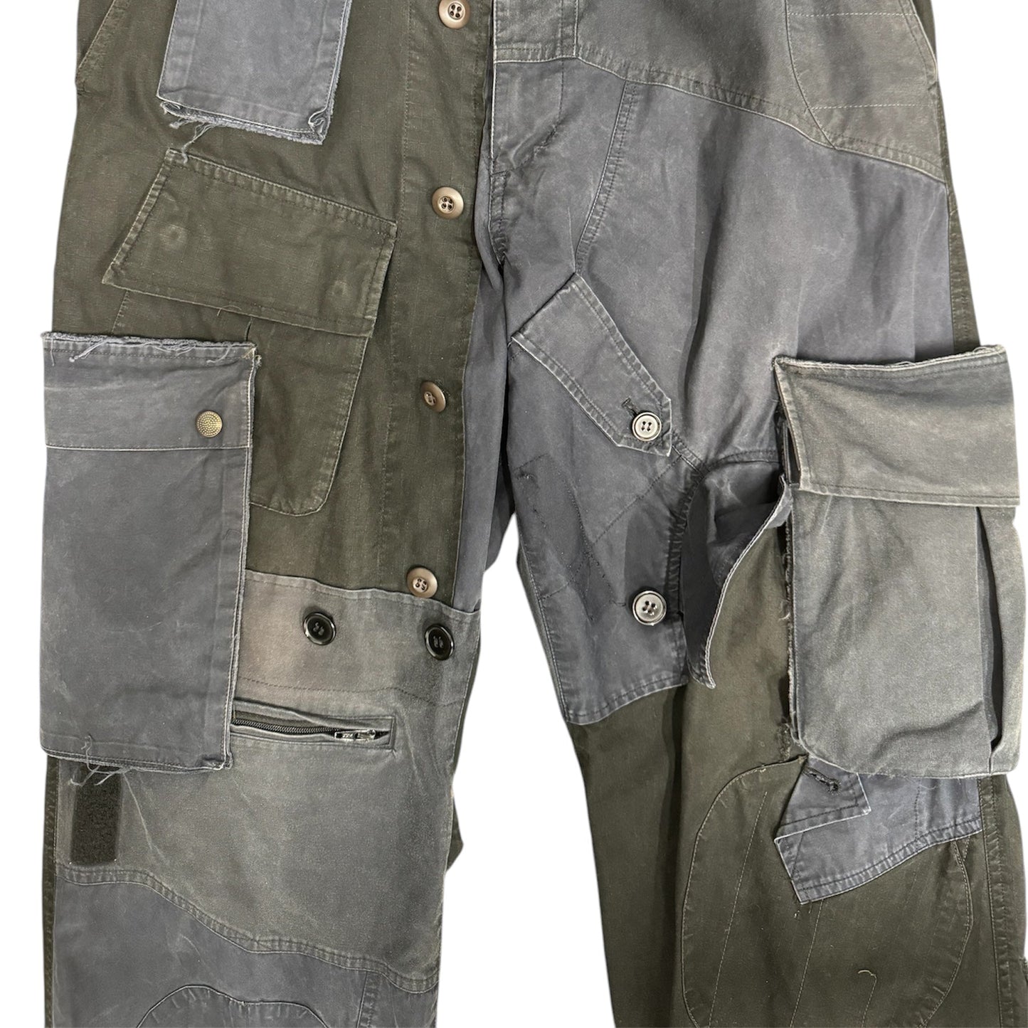Undercover SS05 But Beautiful II Rebuilt Cargo Pants (3)
