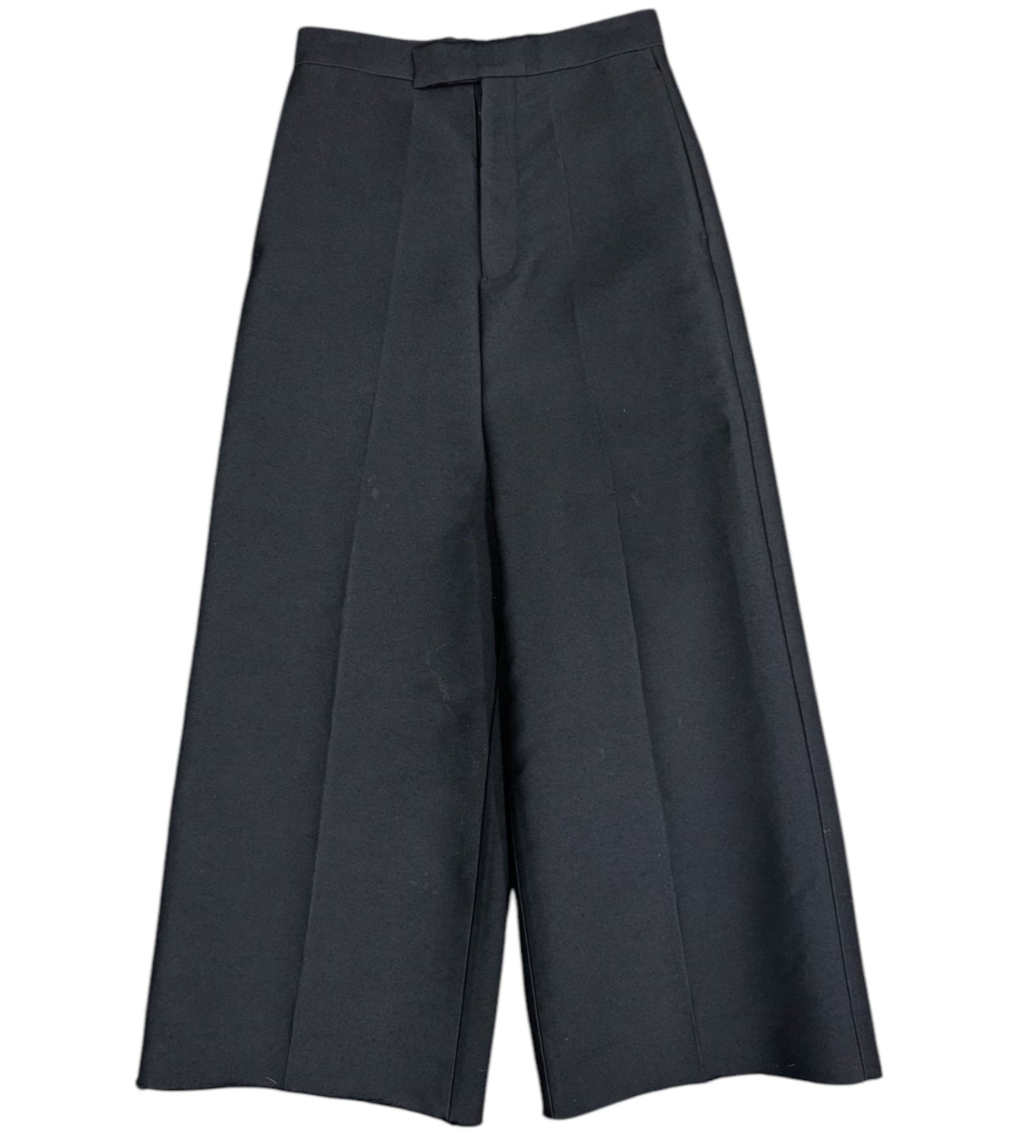 Rick Owens FW2017 Glitter Wool Trousers (48)