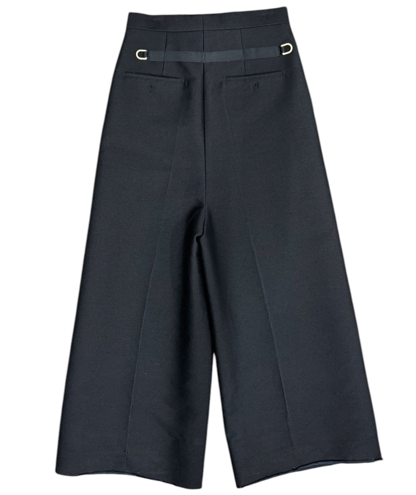 Rick Owens FW2017 Glitter Wool Trousers (48)