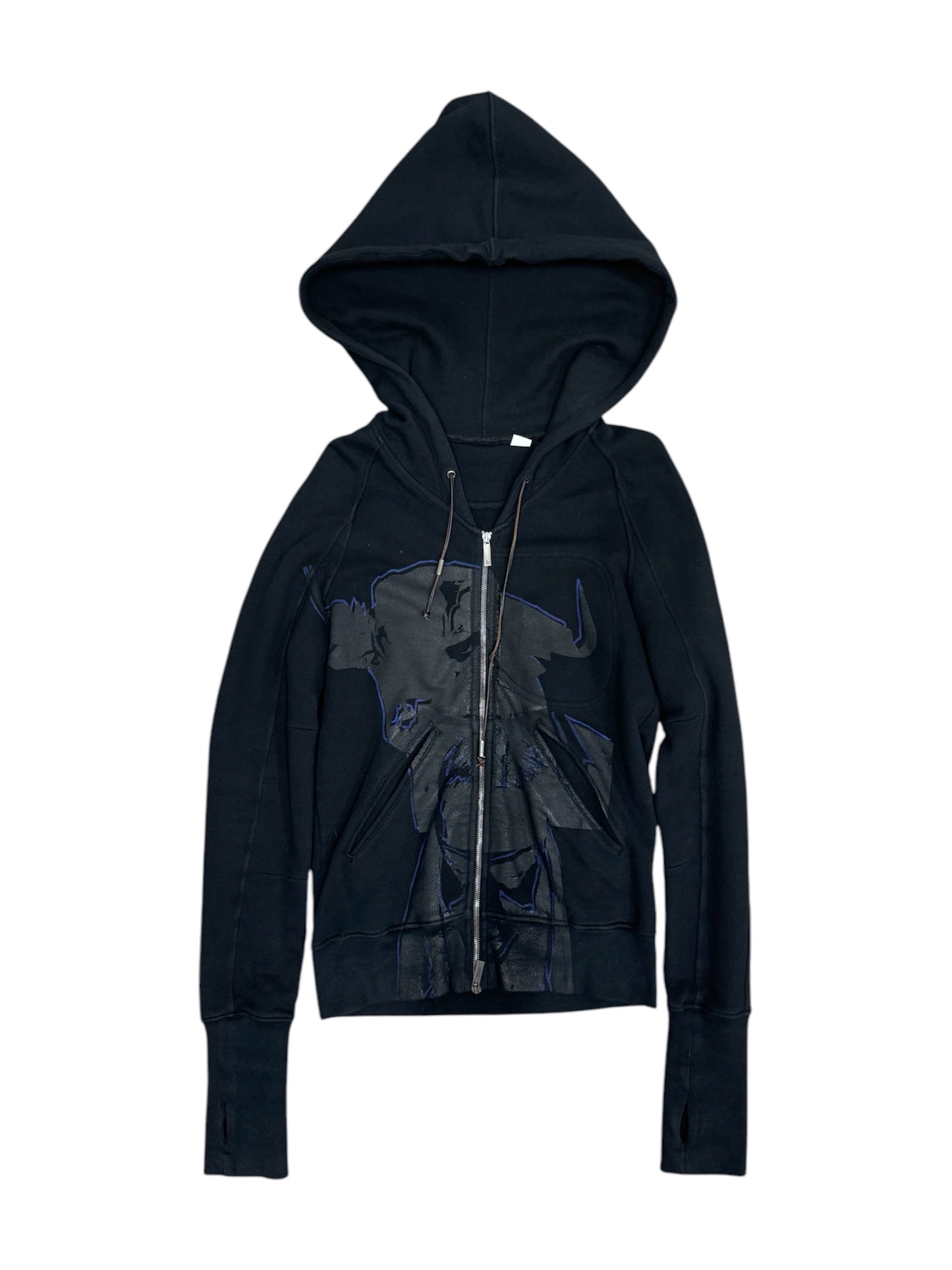 John Galliano AW2007 Zip Up Hoodie