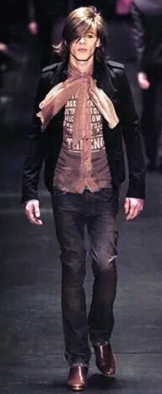 Dior AW05 The End Long Sleeve (S)