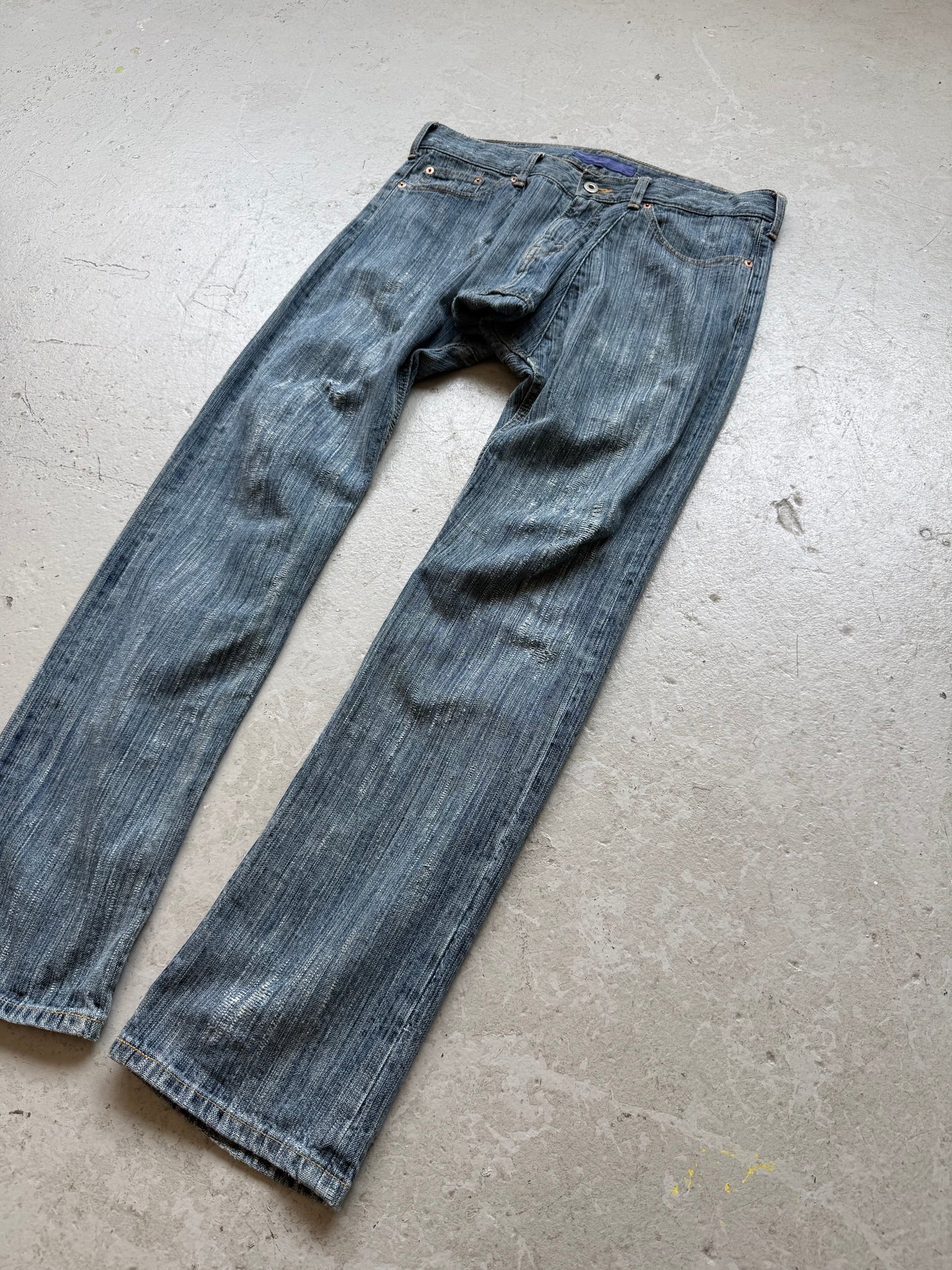 Junya Watanabe x Comme Des Garcons AD2004 Light Wash Denim (S)
