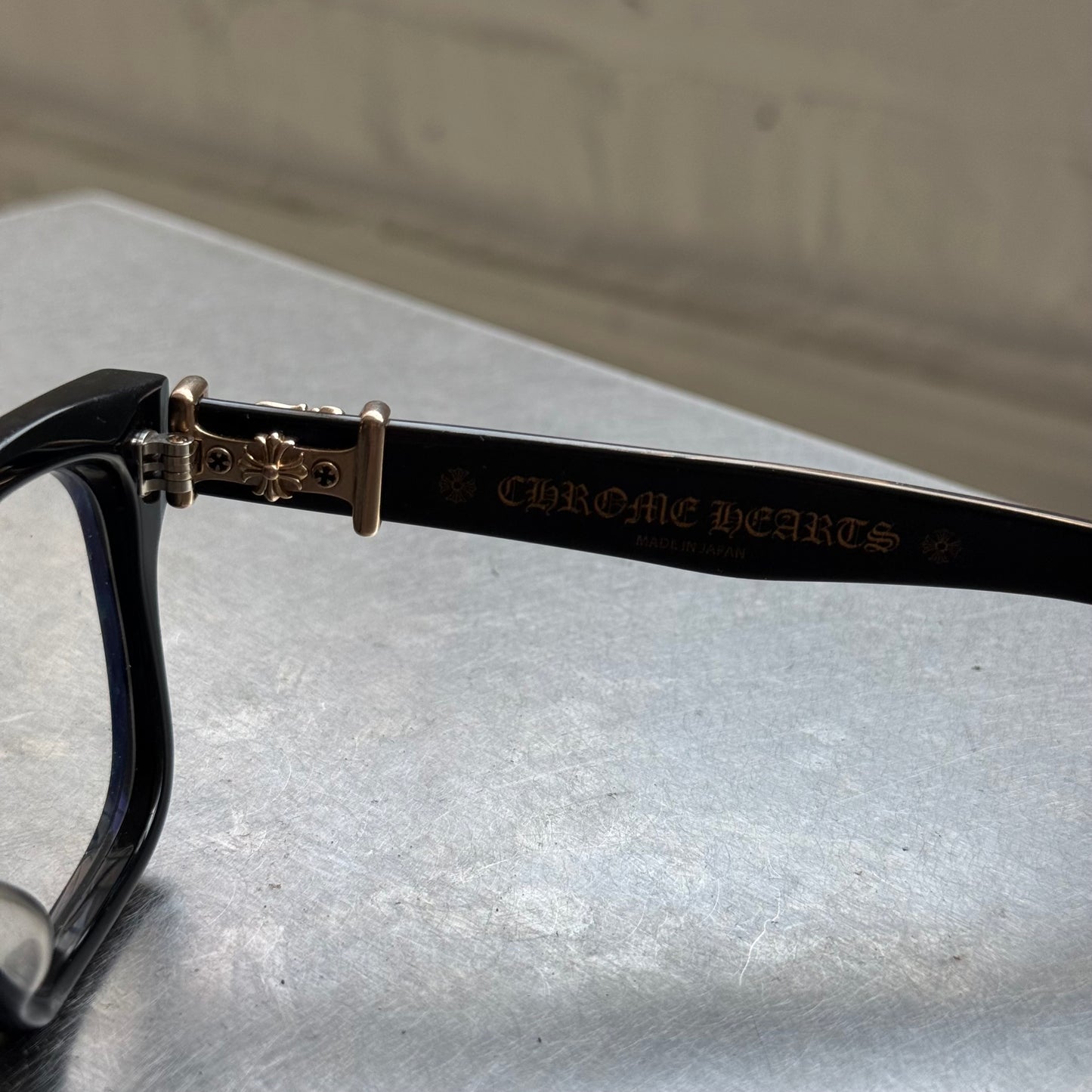Chrome Hearts Vagillion II Glasses (OS)