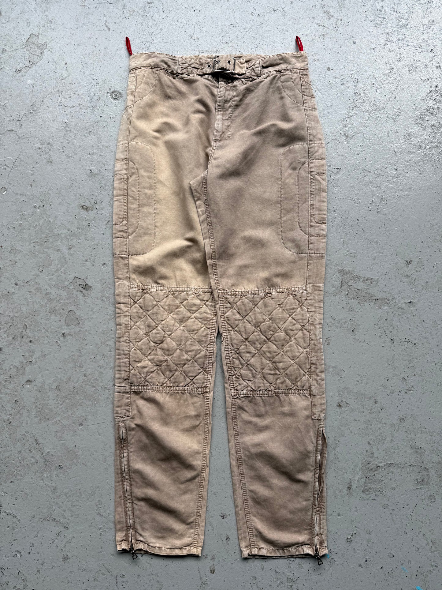 Prada Khaki Biker Pants (48)