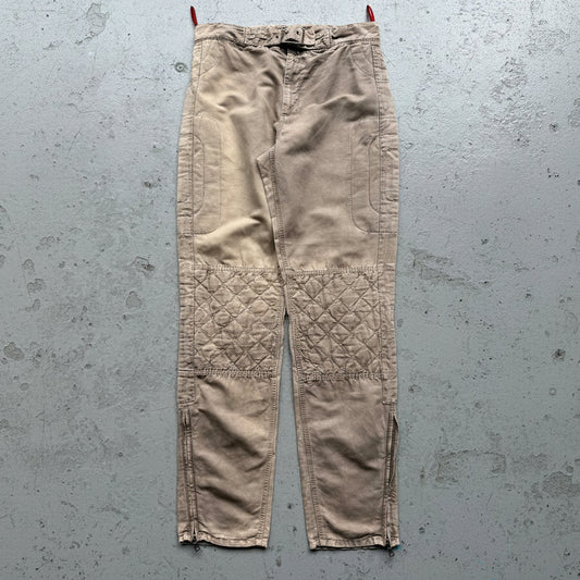 Prada Khaki Biker Pants (48)