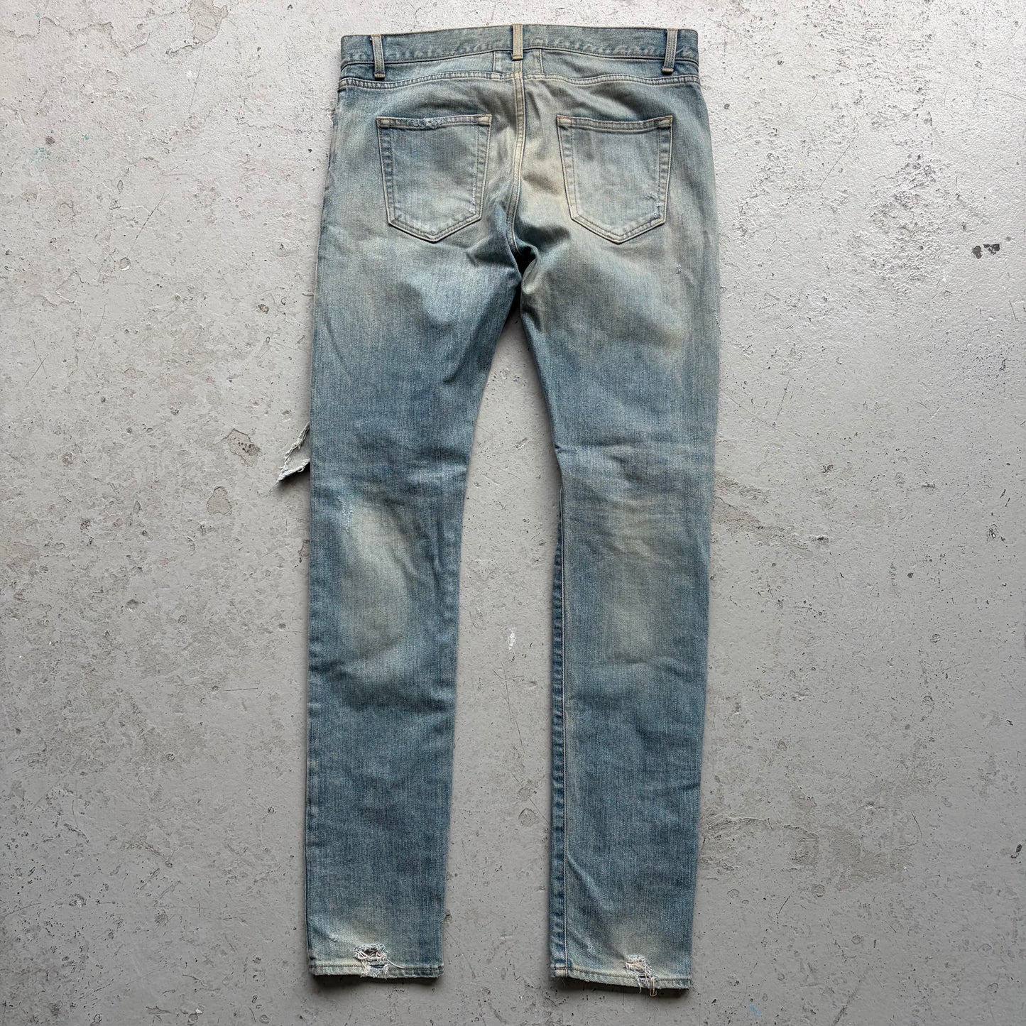 Saint Laurent Paris 2016 Crash Denim (32)