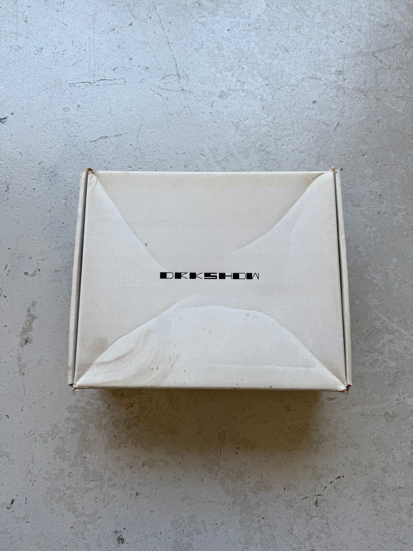 Rick Owens DRKSHDW Hoof Dunk (45)