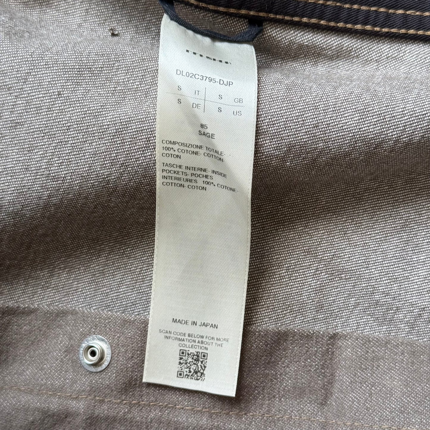 Rick Owens DRKSHDW MIJ Sage Outershirt (S)