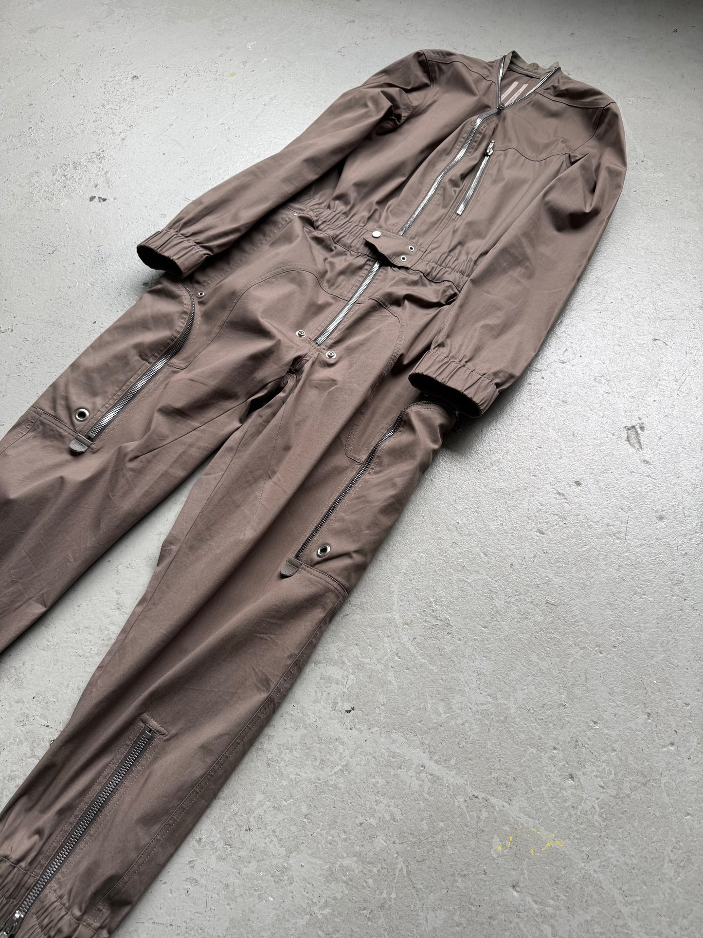 Rick Owens SS22 FOGACHINE Dust Larry Bauhaus Flight Suit (54)