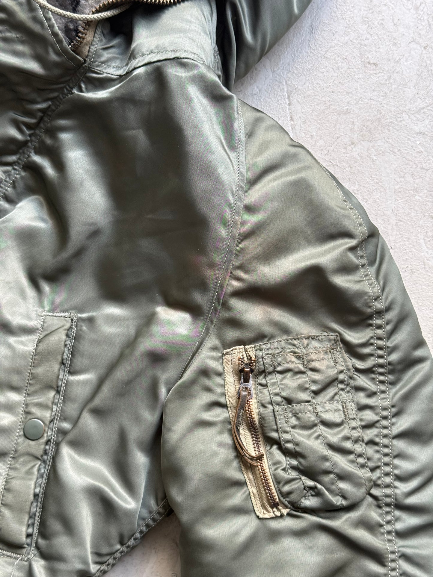 Vintage Military Surplus Astro Jacket (S)