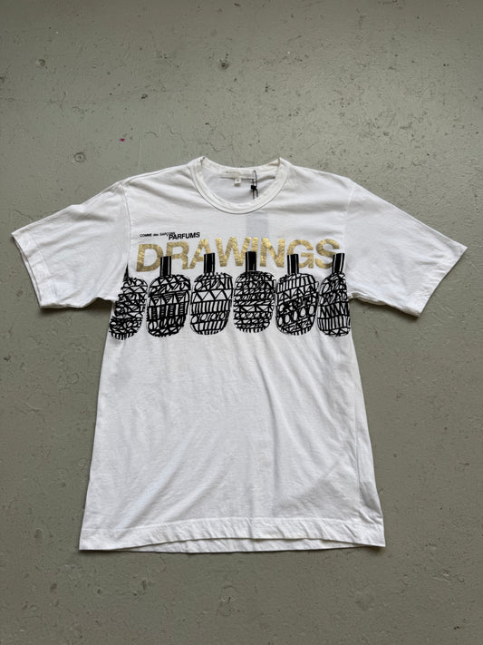 Comme Des Garcons Parfums Drawings Short Sleeve (S)