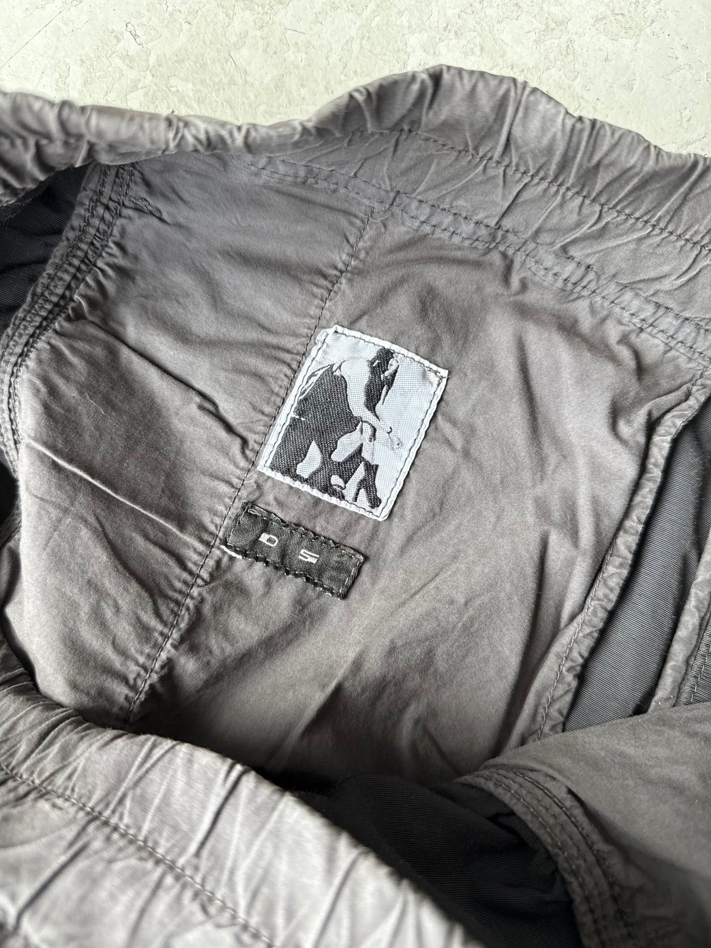 Rick Owens DRKSHDW FW14 Dark Dust Pod Shorts (M)