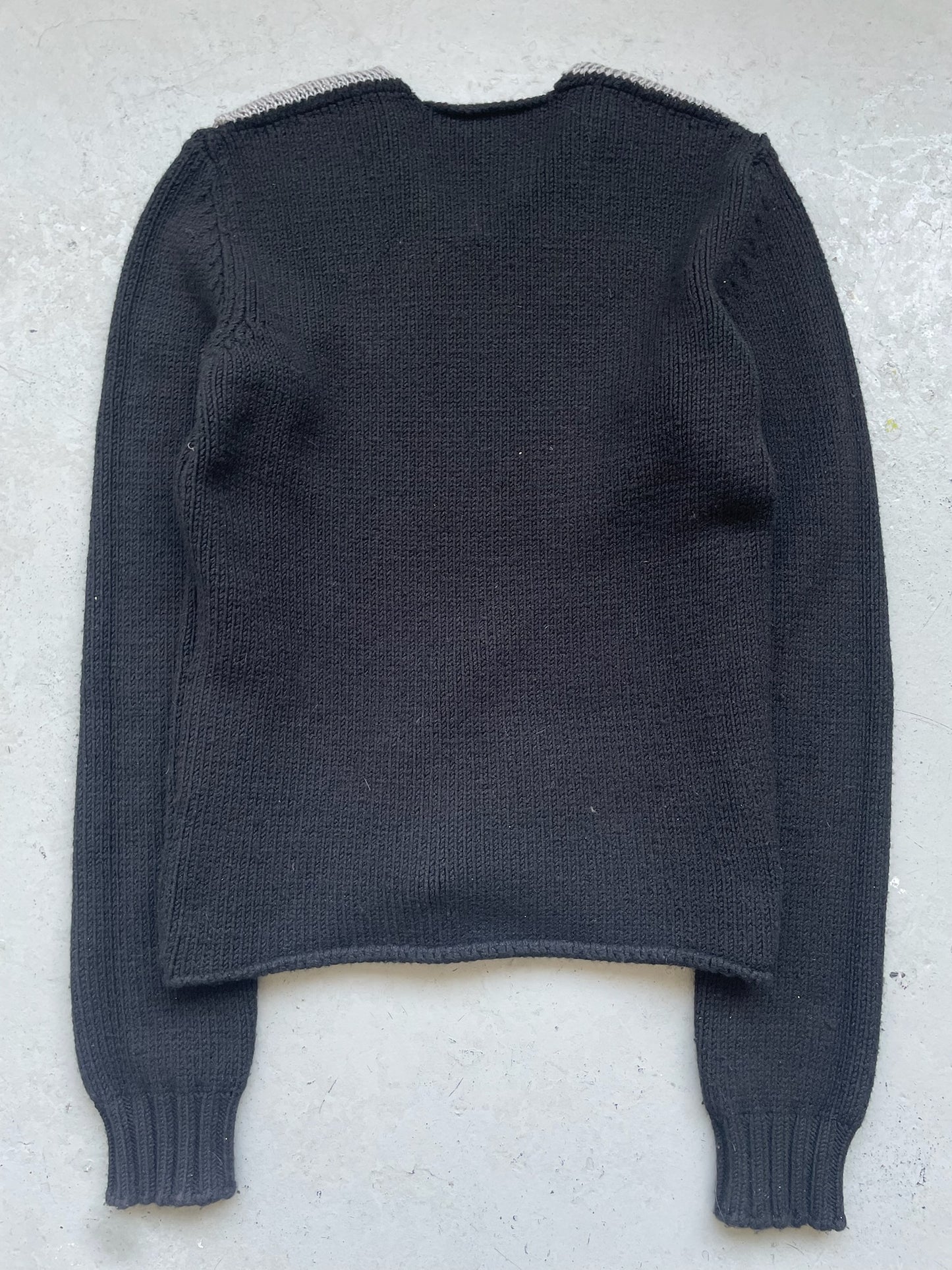Rick Owens DUSTULATOR AW06 Sweater (M)