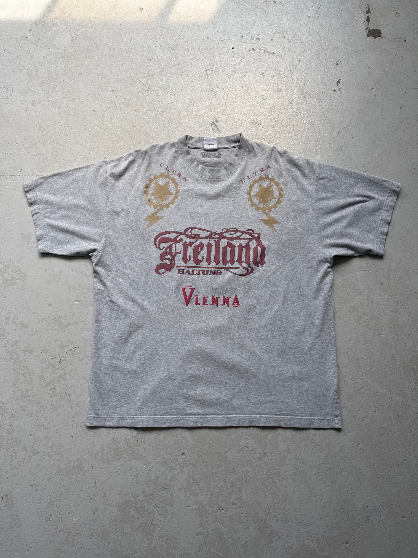 Vetements Maybe Mental Short Sleeve Shirt (L)