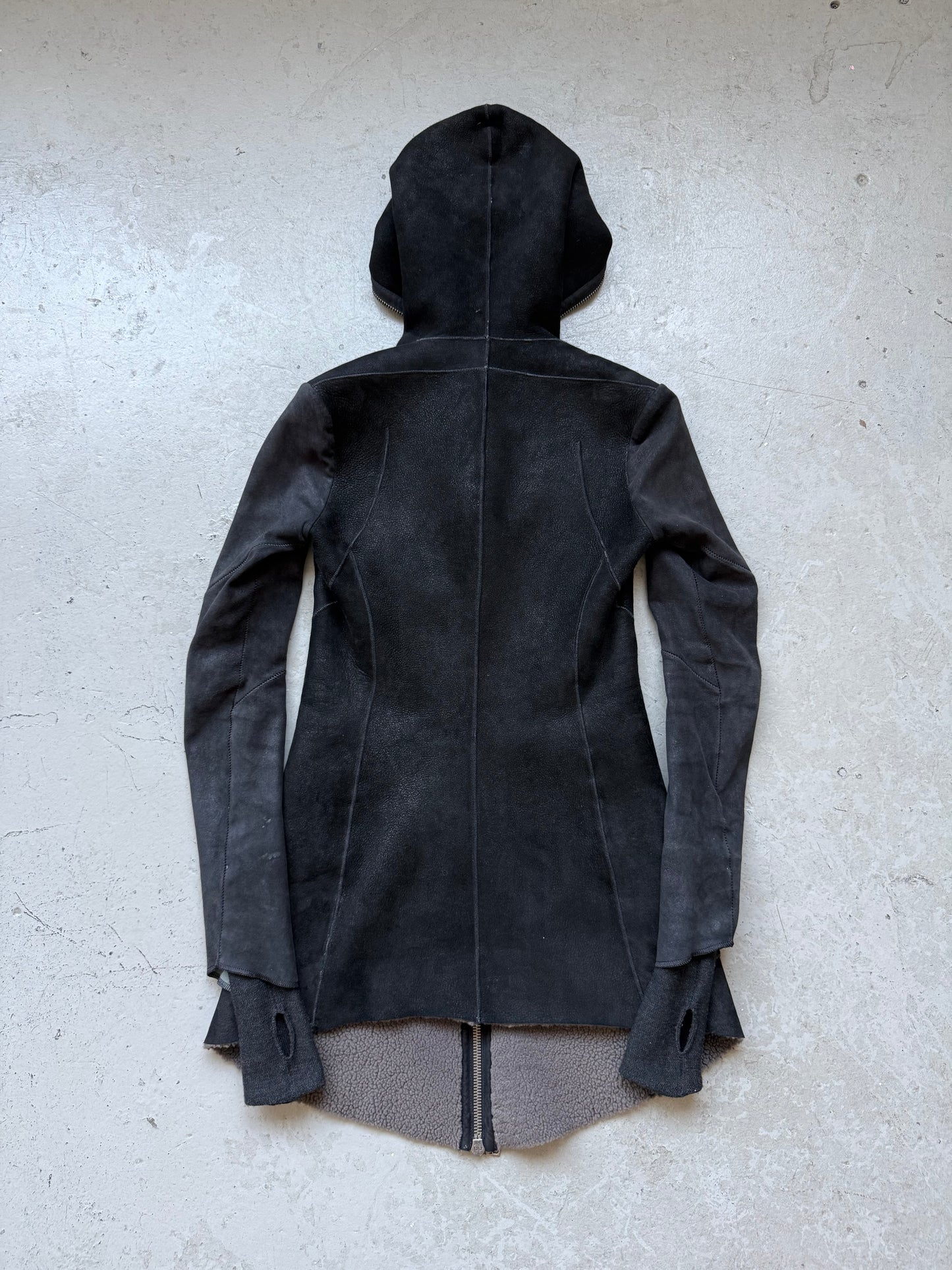 Isaac Sellam Eperience Lambskin Shearling Gimp (36)