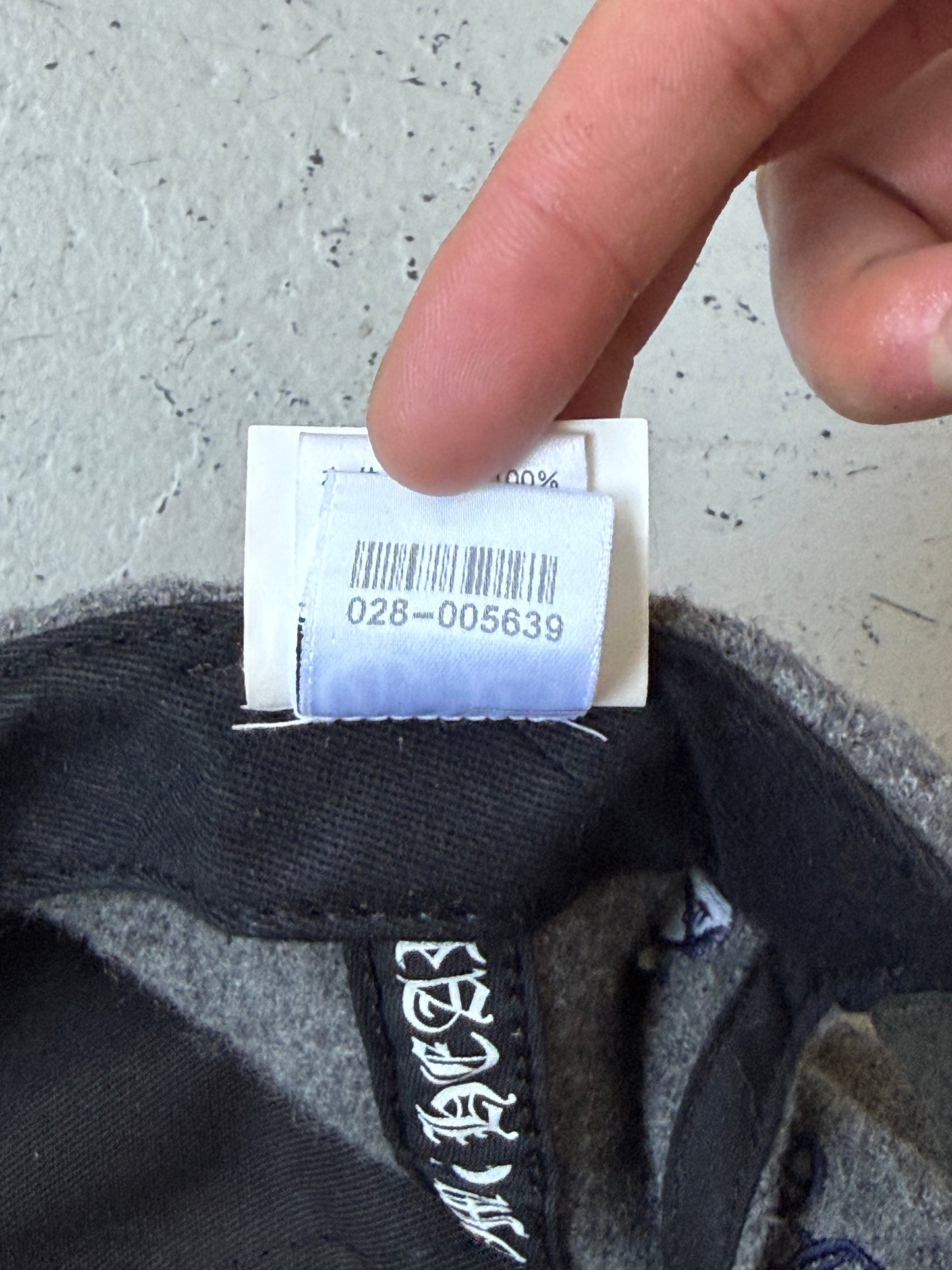 Chrome Hearts Wool Cemetery Cross Hat (OS)