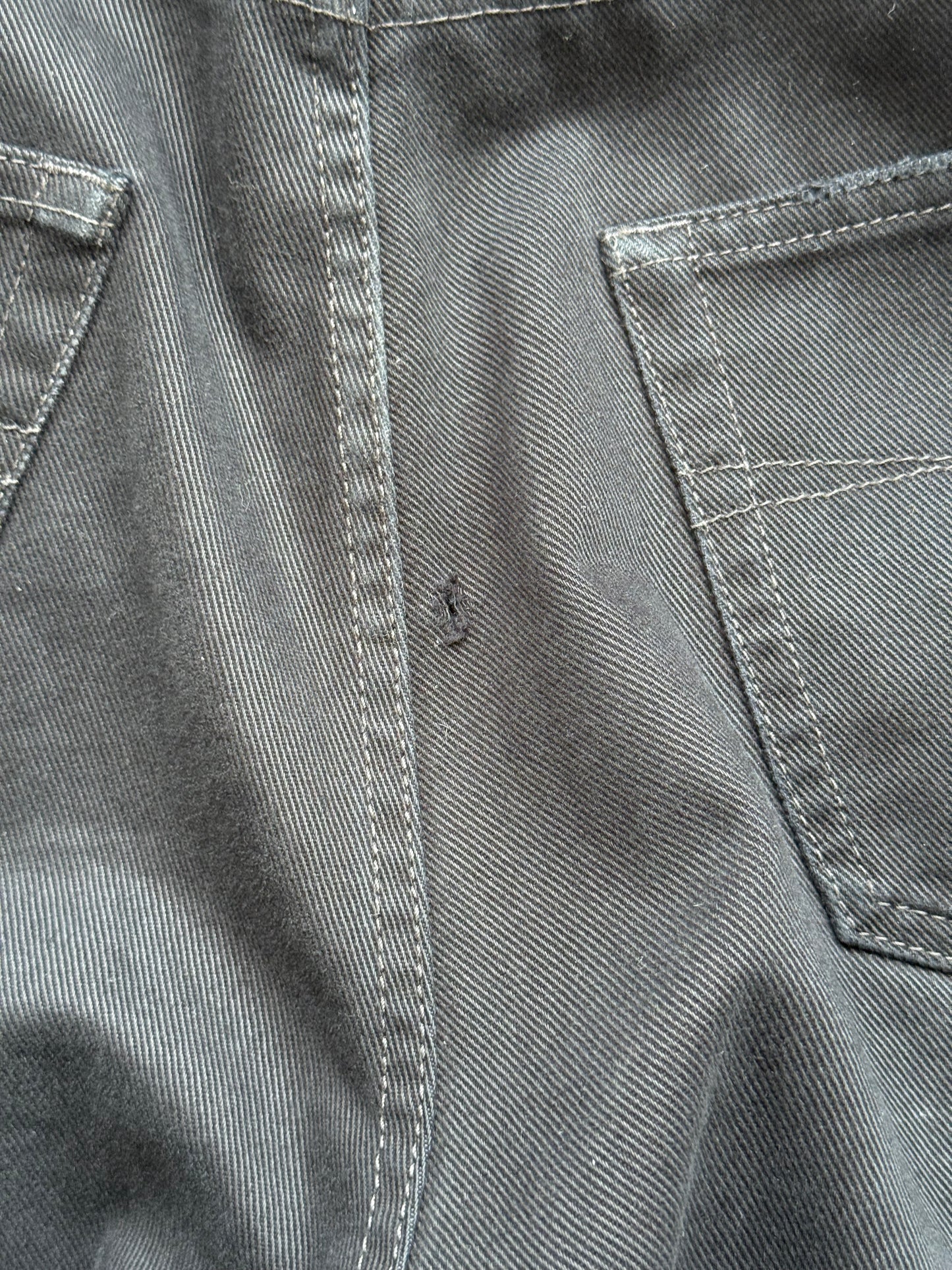 Balenciaga Black Straight Leg Denim (M)