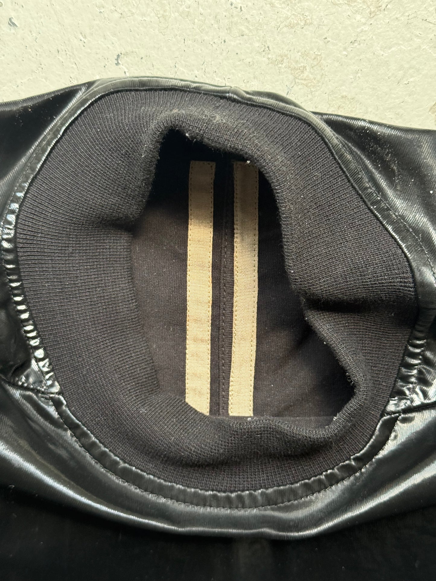Rick Owens DRKSHDW Black Tarp Tank (XL)