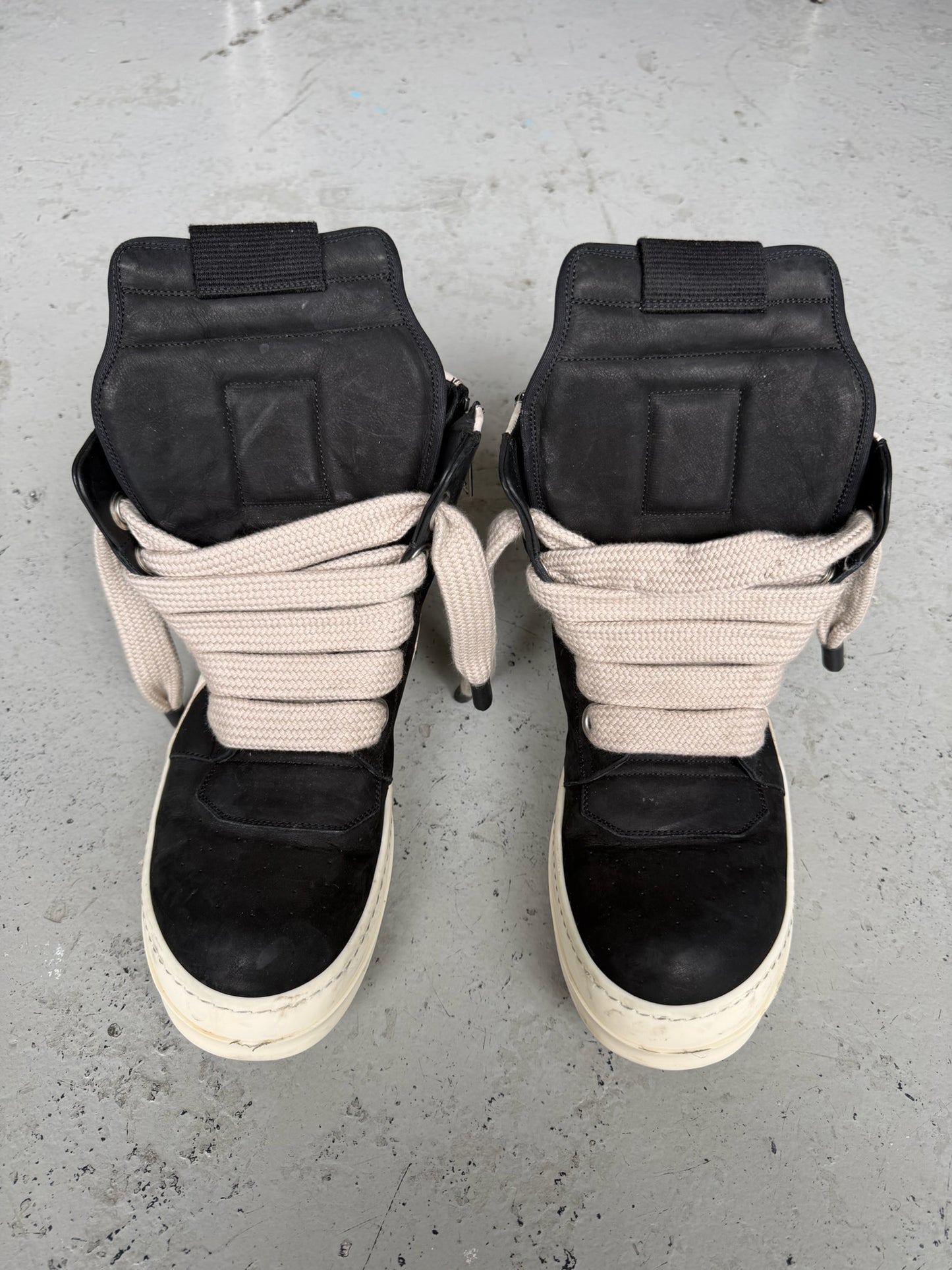 Rick Owens Jumbolace Geobaskets (43)