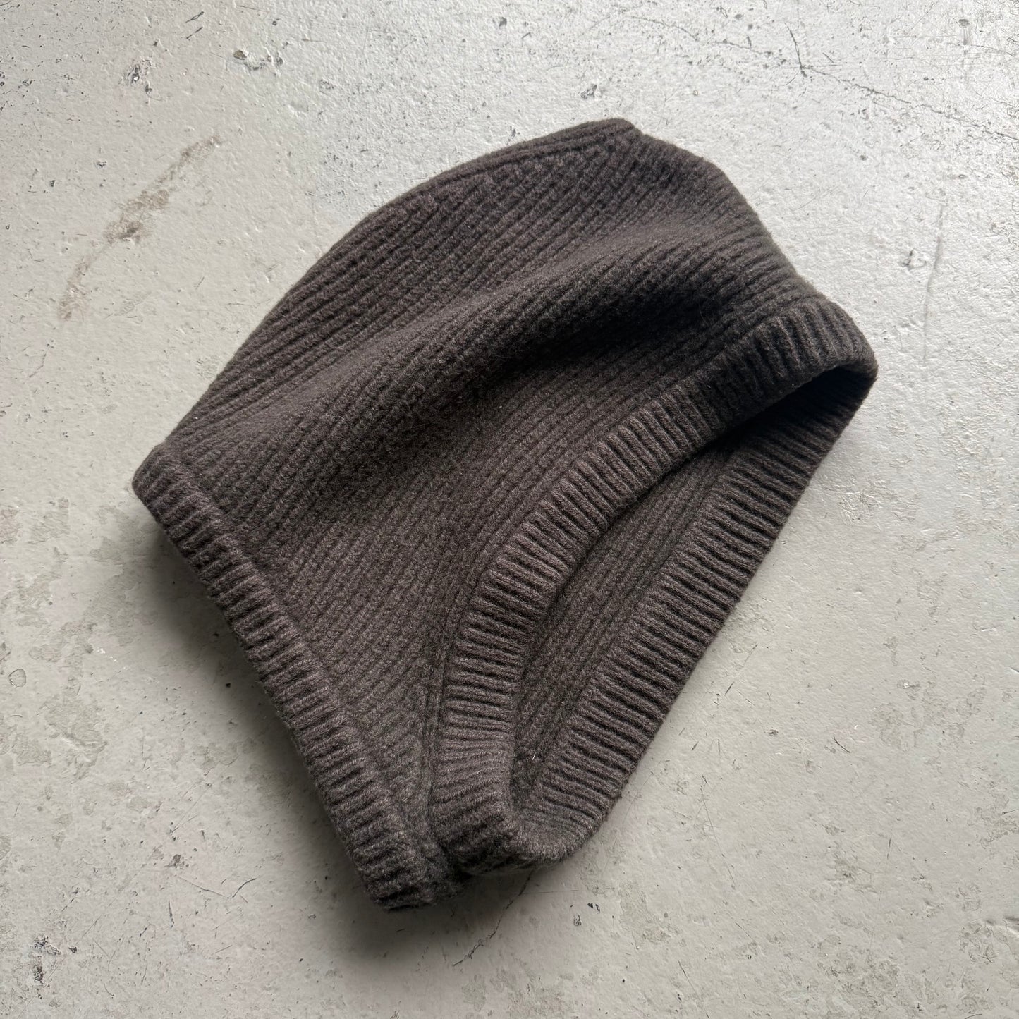Rick Owens FW21 GETHSEMANE Balaclava  (OS)