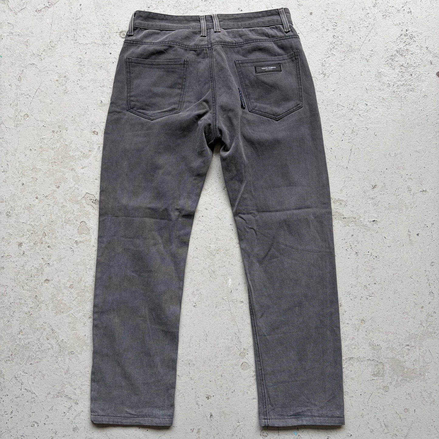 Dolce & Gabbana Grey Denim (33)