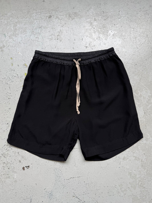 Rick Owens SS18 DIRT Viscose Shorts (42)