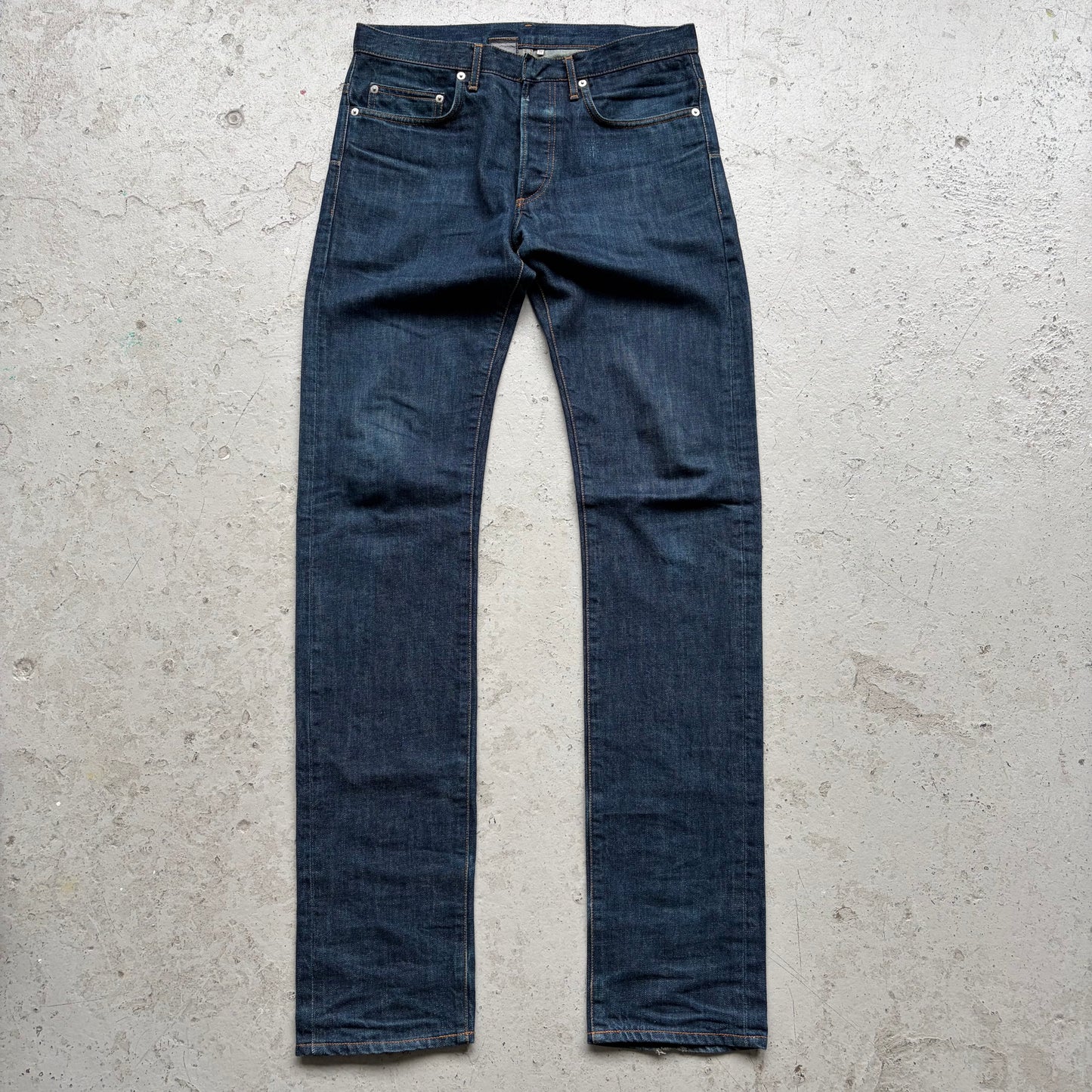 Dior Homme SS06 Navy Denim (31)