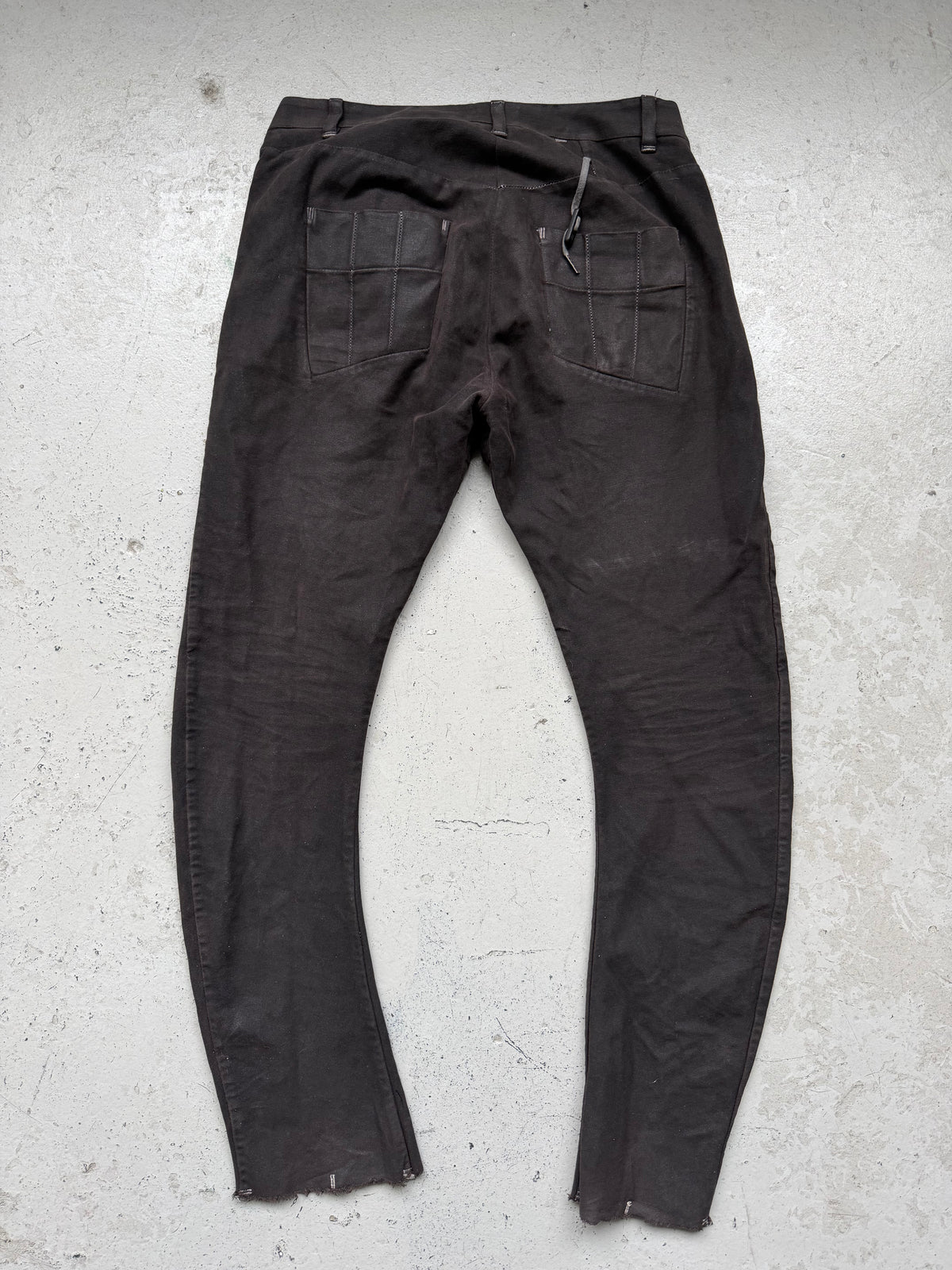 Boris Bidjan Saberi Brown P13 Pants (M)