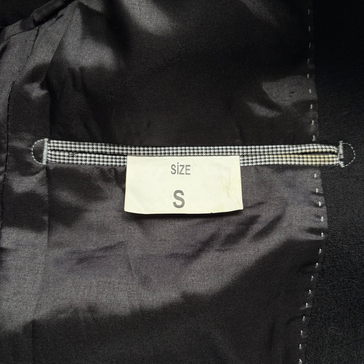 Army Of Me Black Blazer (S)