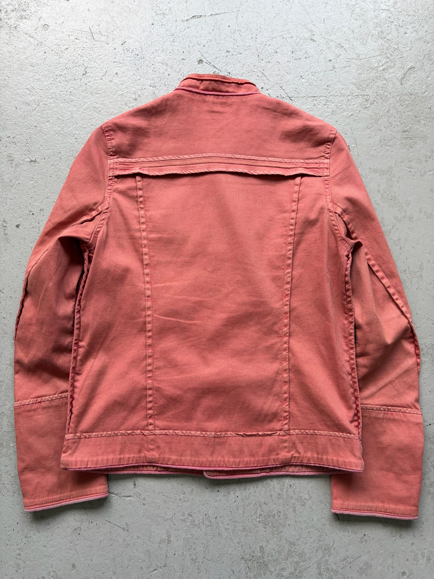 Undercover Runway Salmon Napoleon Jacket (2)